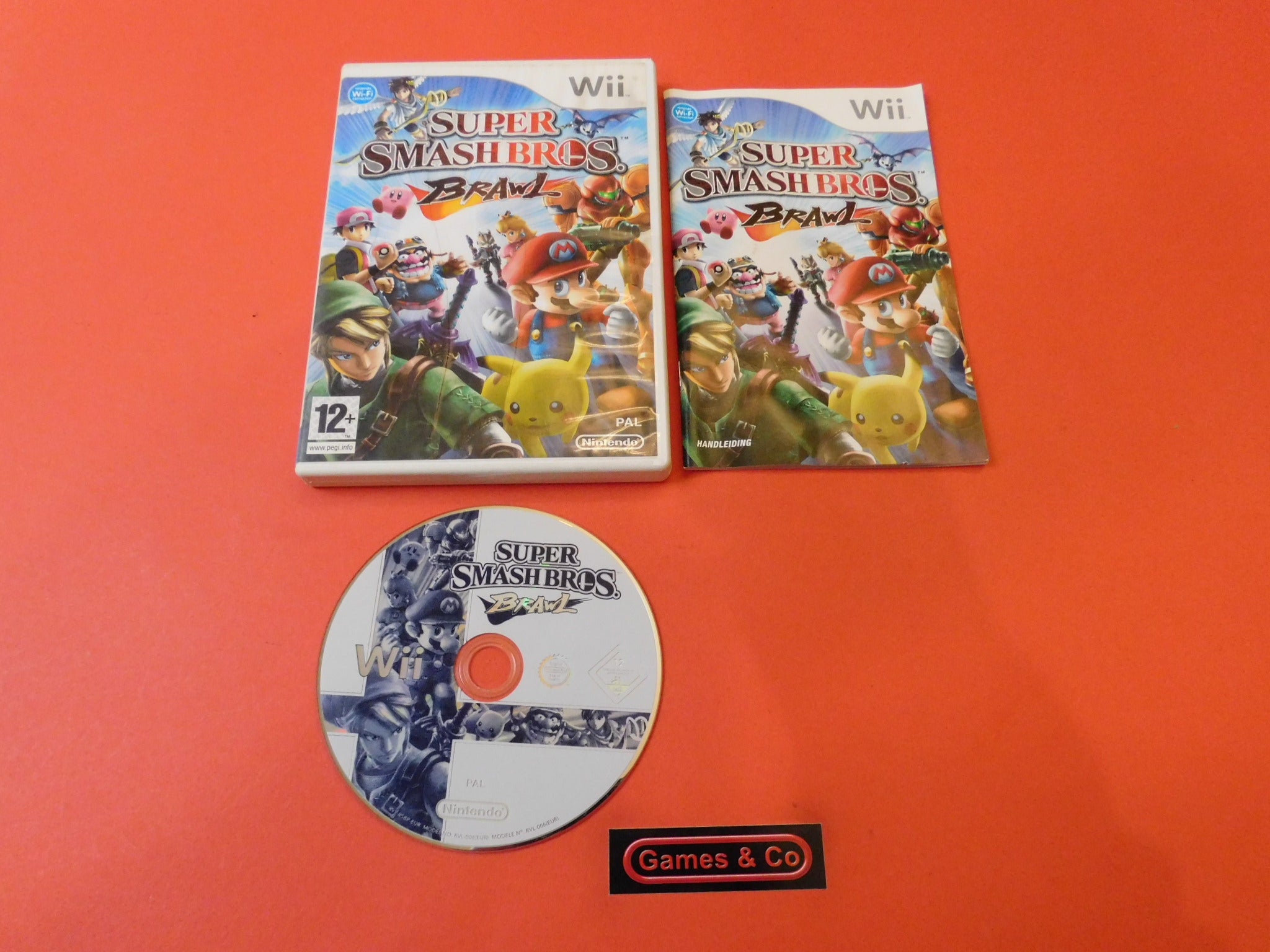 SUPER SMASH BROS BRAWL