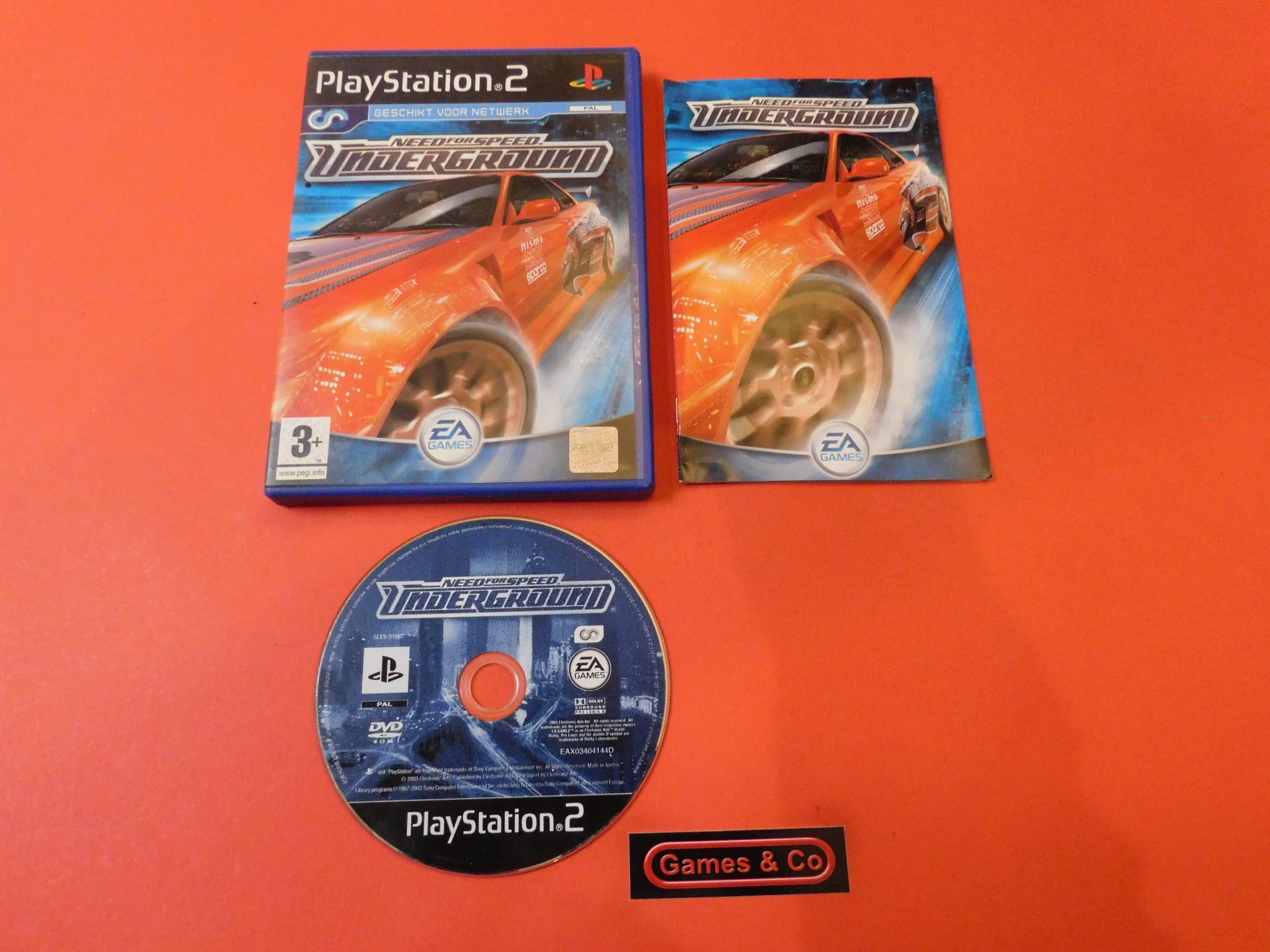 NEED FOR SPEED UNDERGROUND