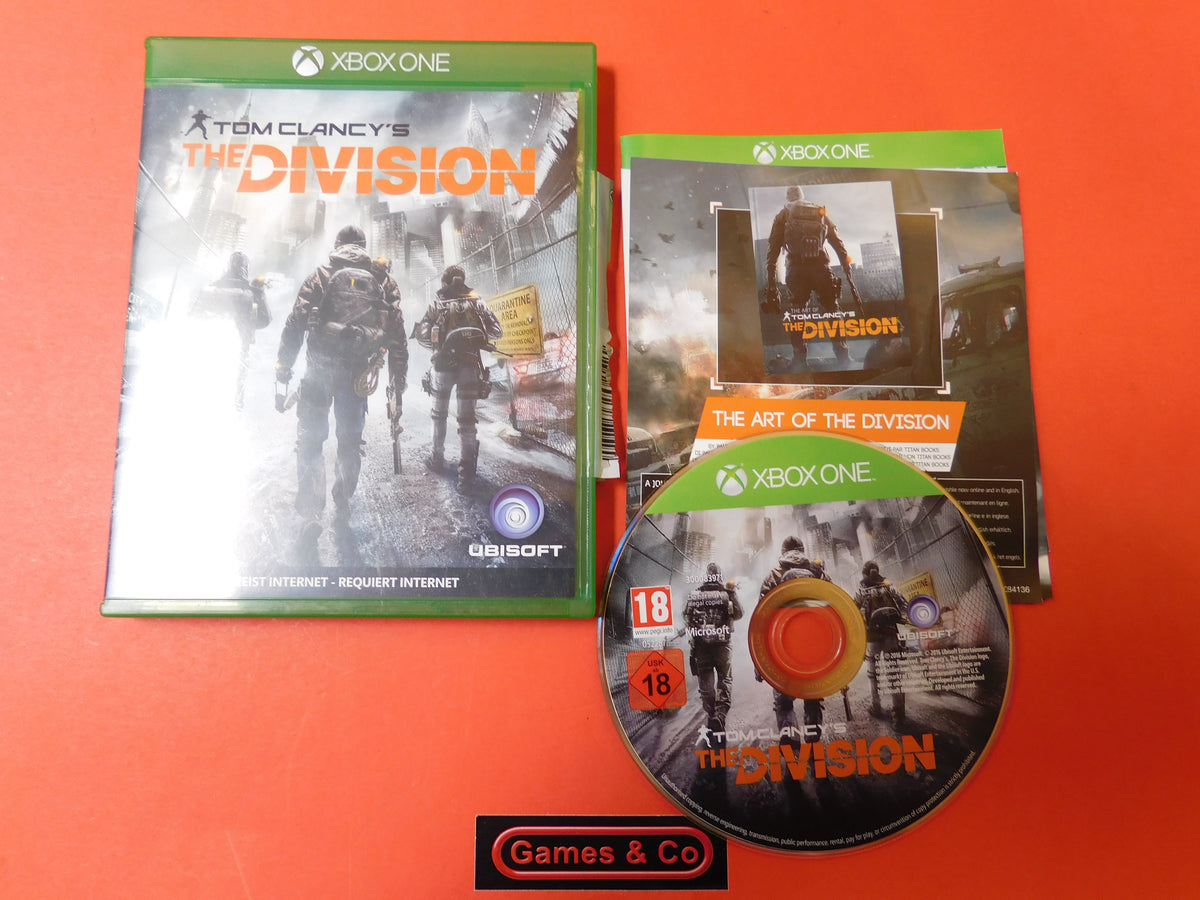 THE DIVISION - XBOX ONE