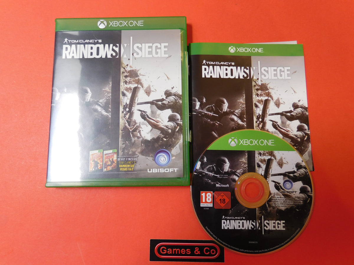 RAINBOW SIX SIEGE - XBOX ONE