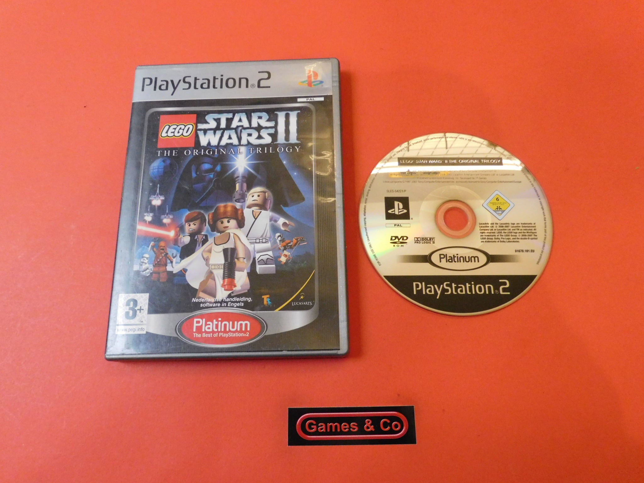 LEGO STAR WARS II THE ORIGINAL TRILOGY