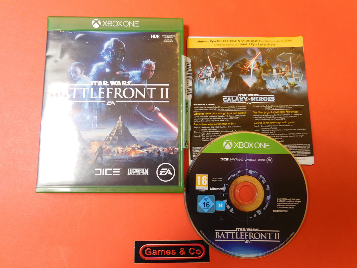 STAR WARS BATTLEFRONT 2 - XBOX ONE