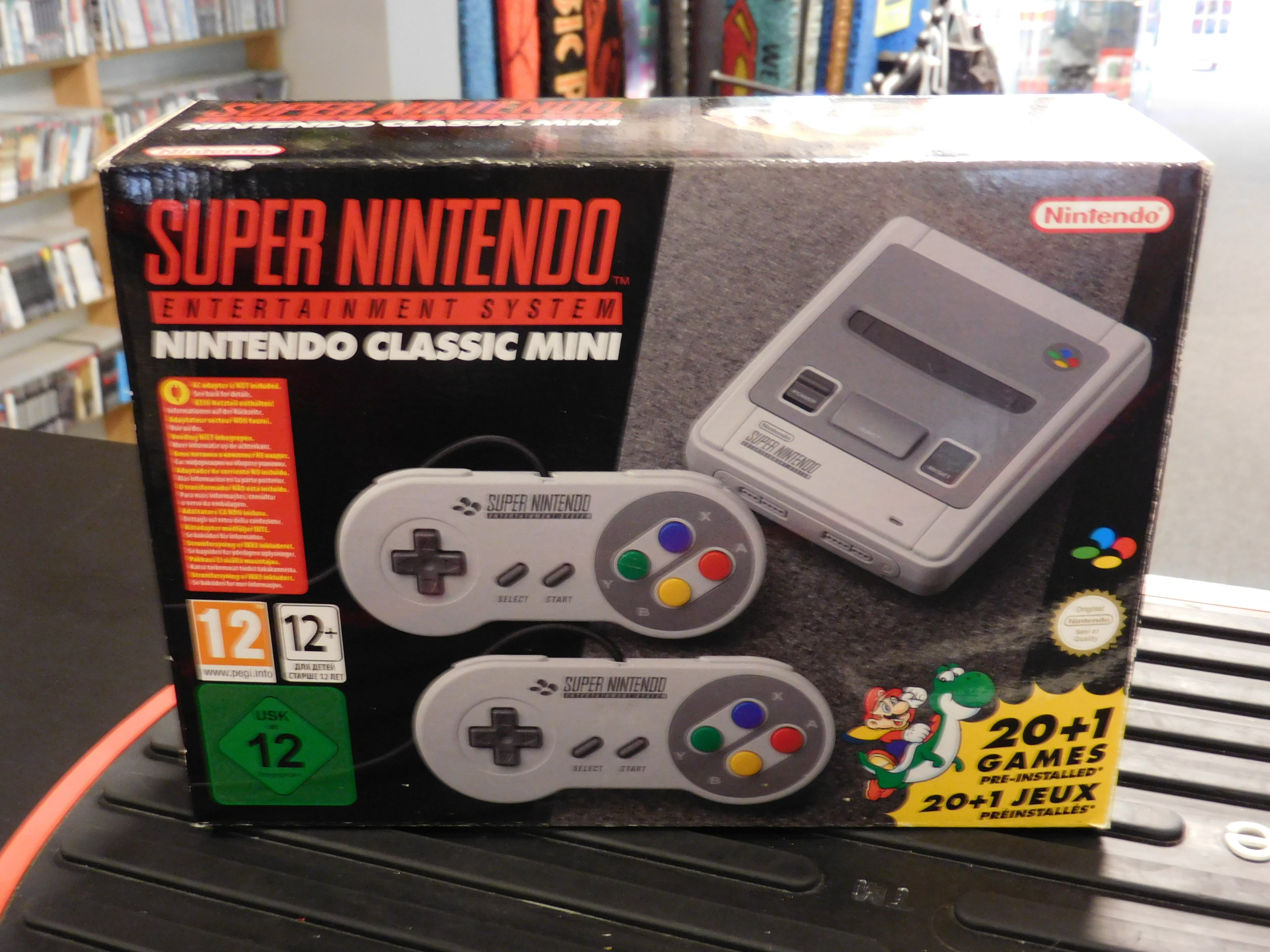 Snes  Mini console