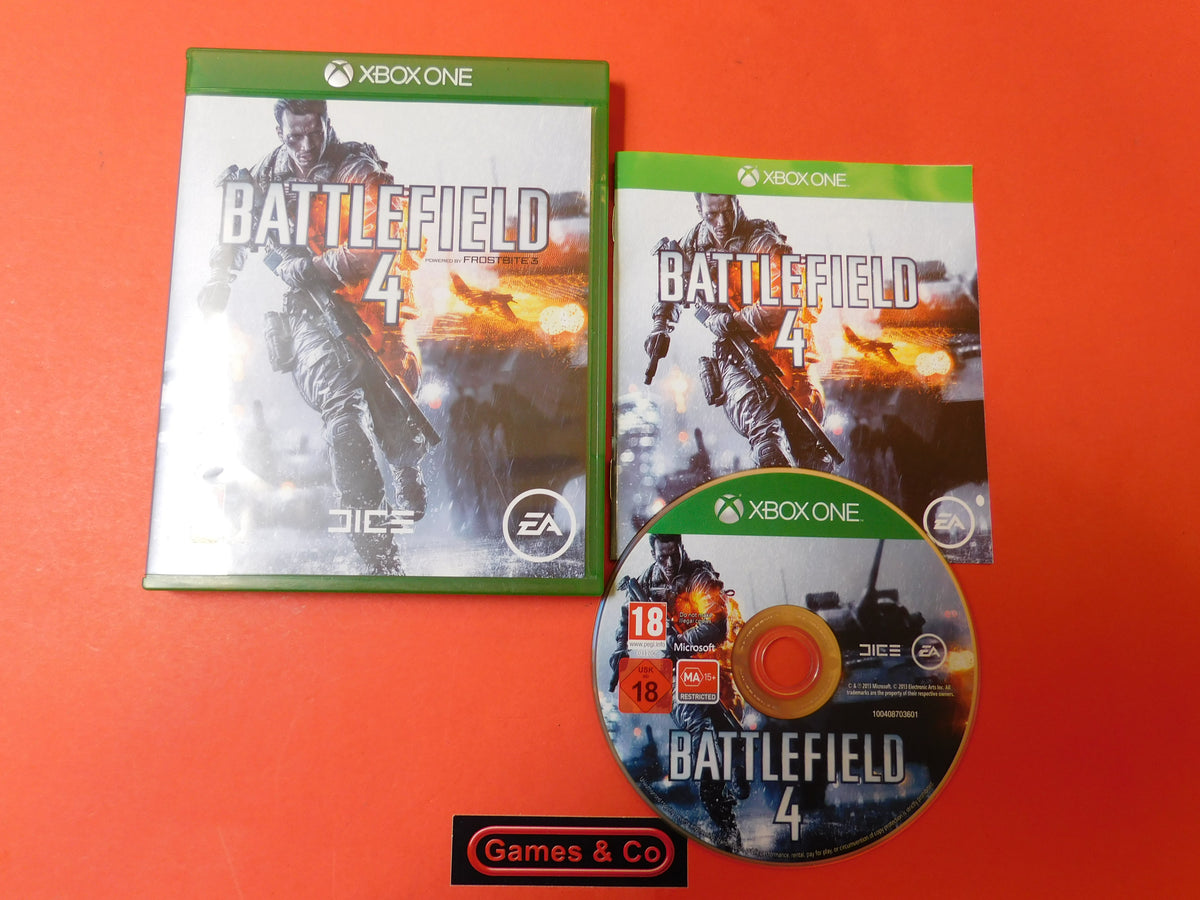 BATTLEFIELD 4 - XBOX ONE