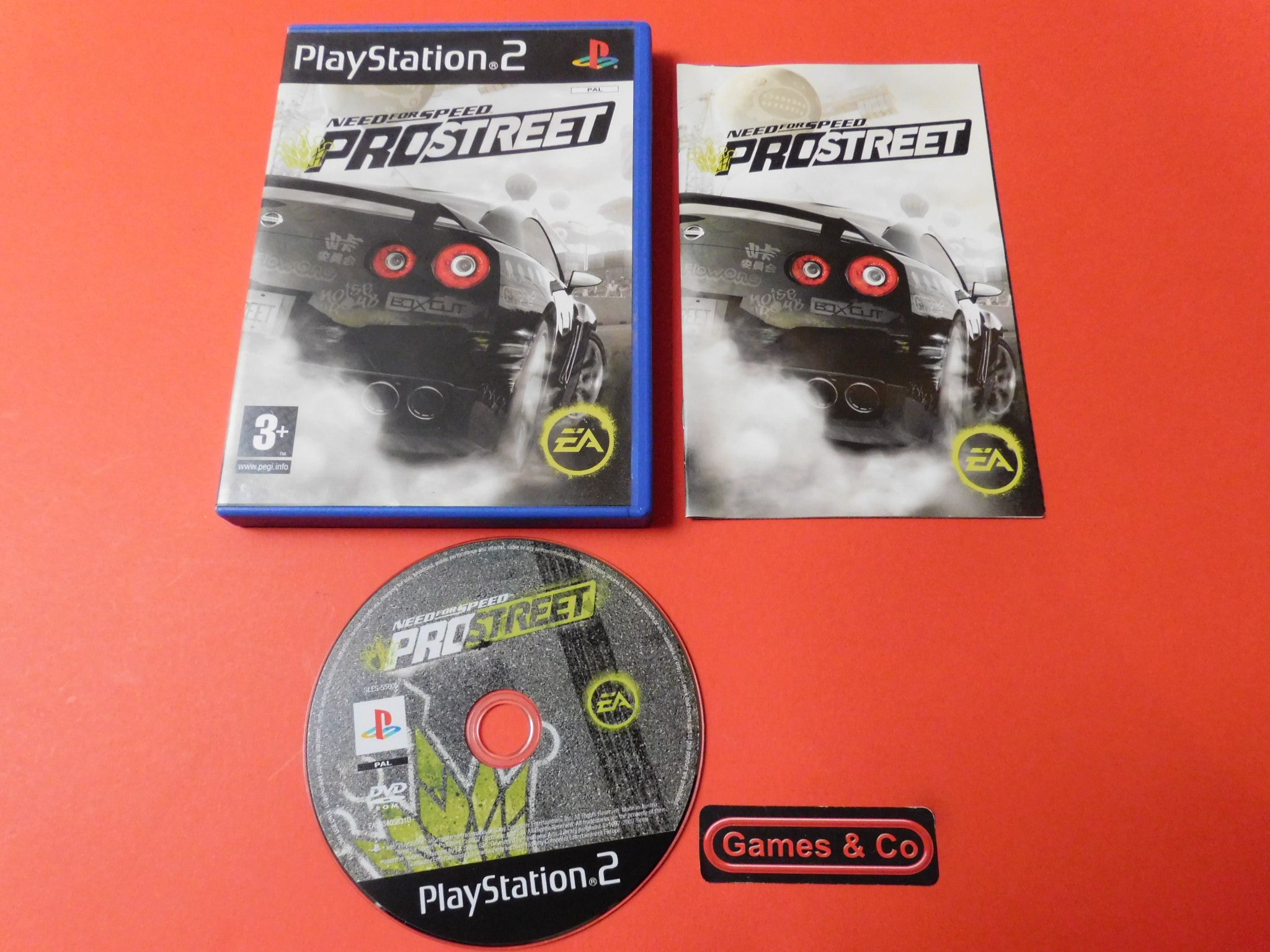 NEED FOR SPEED PRO STREET
