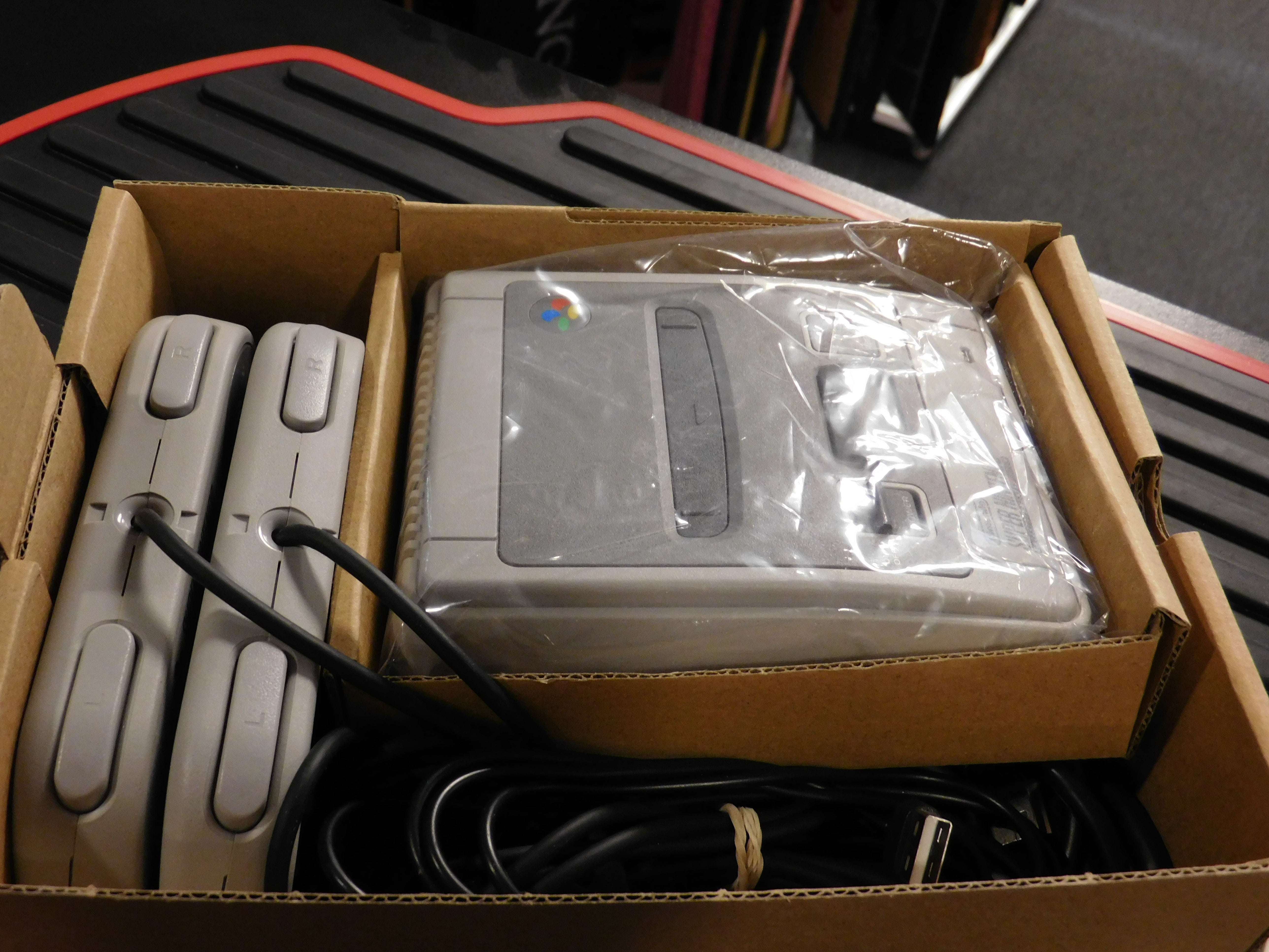 Snes  Mini console