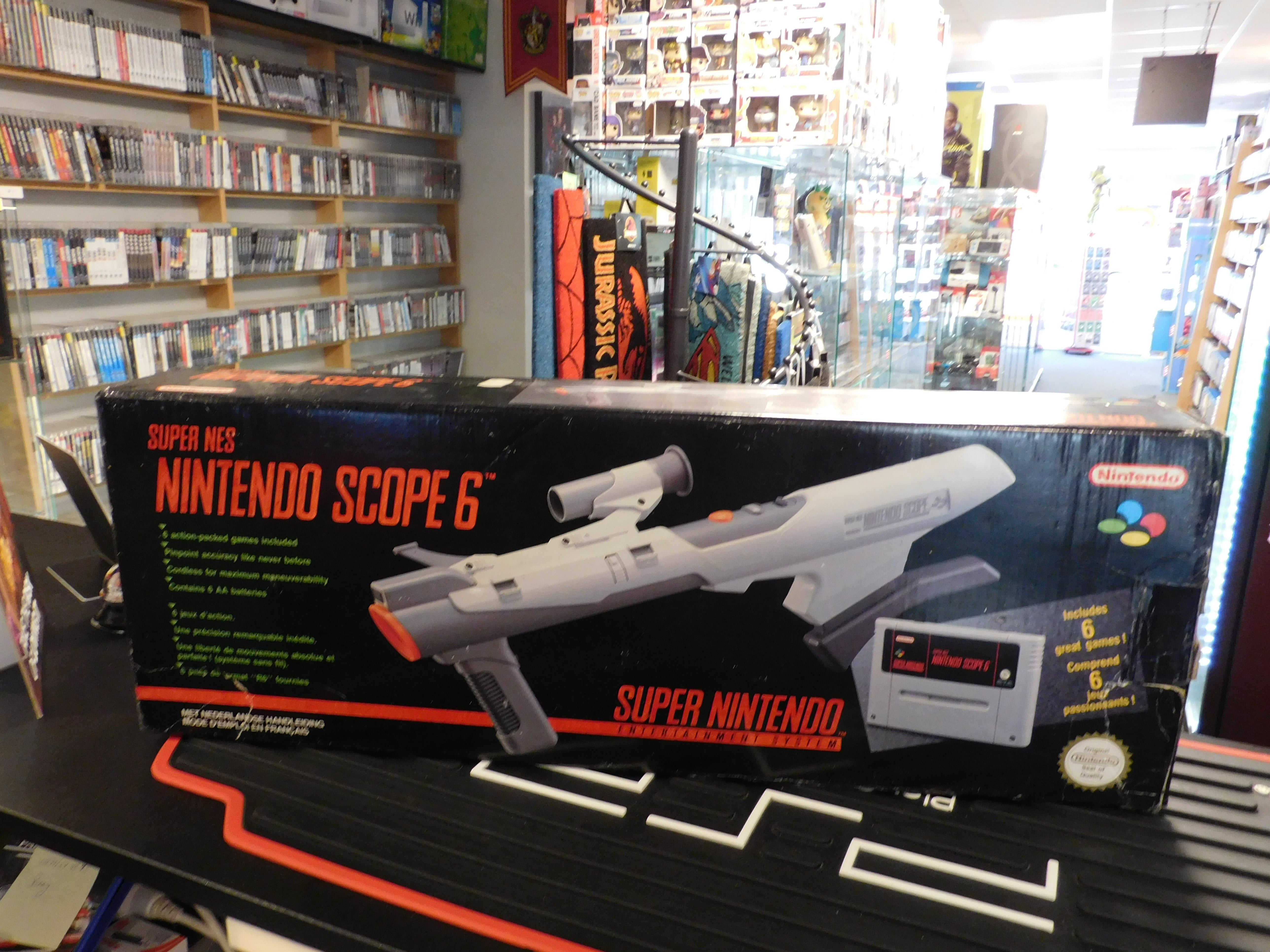 SUPER SCOPE 6 SNES