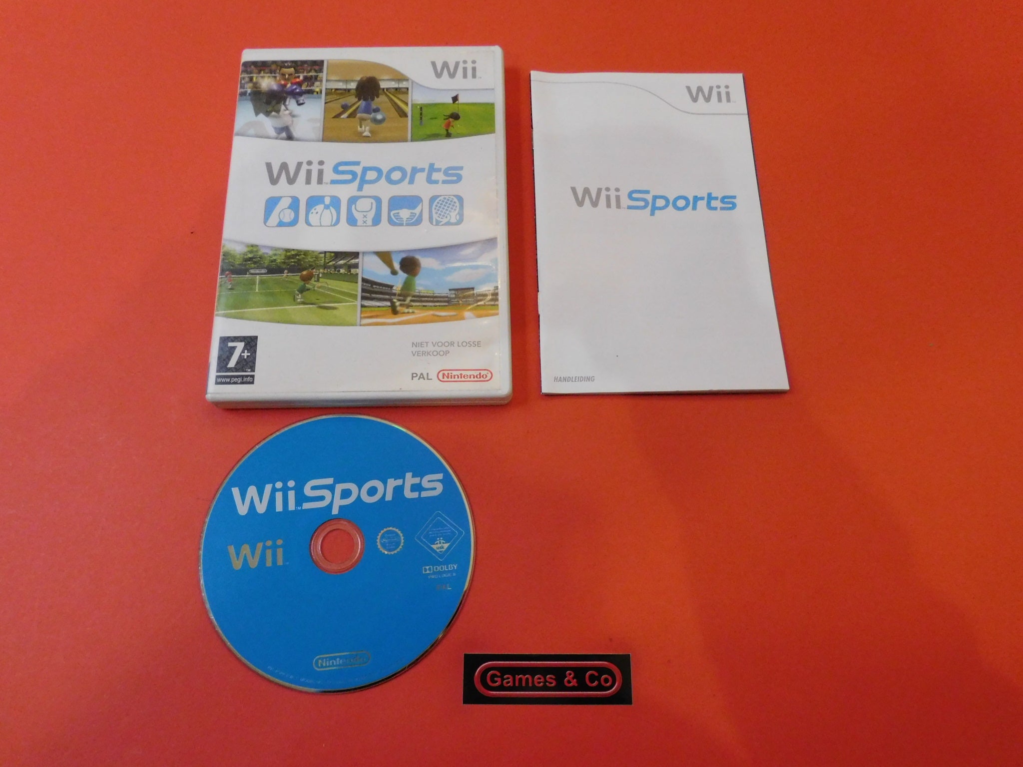 WII SPORTS