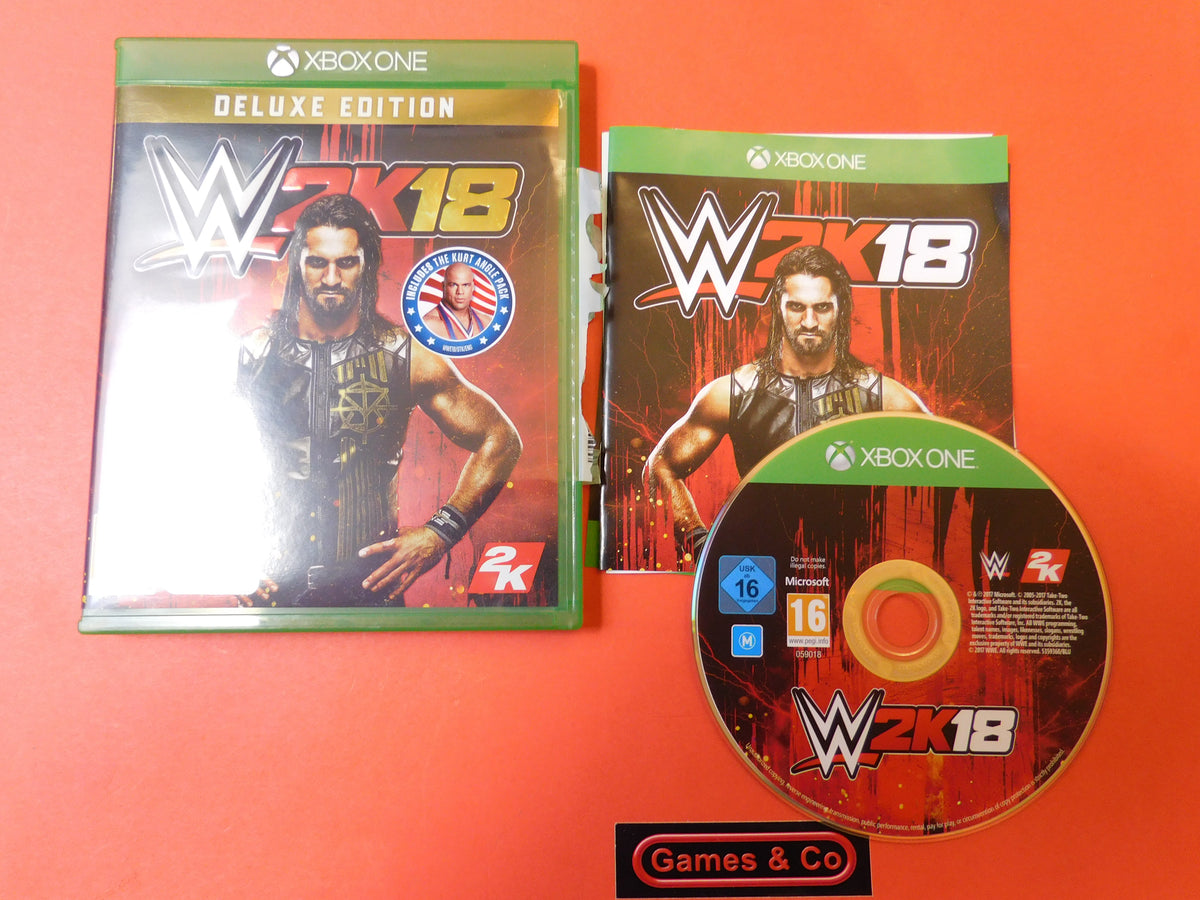 W2K18 DELUXE EDITION - XBOX ONE