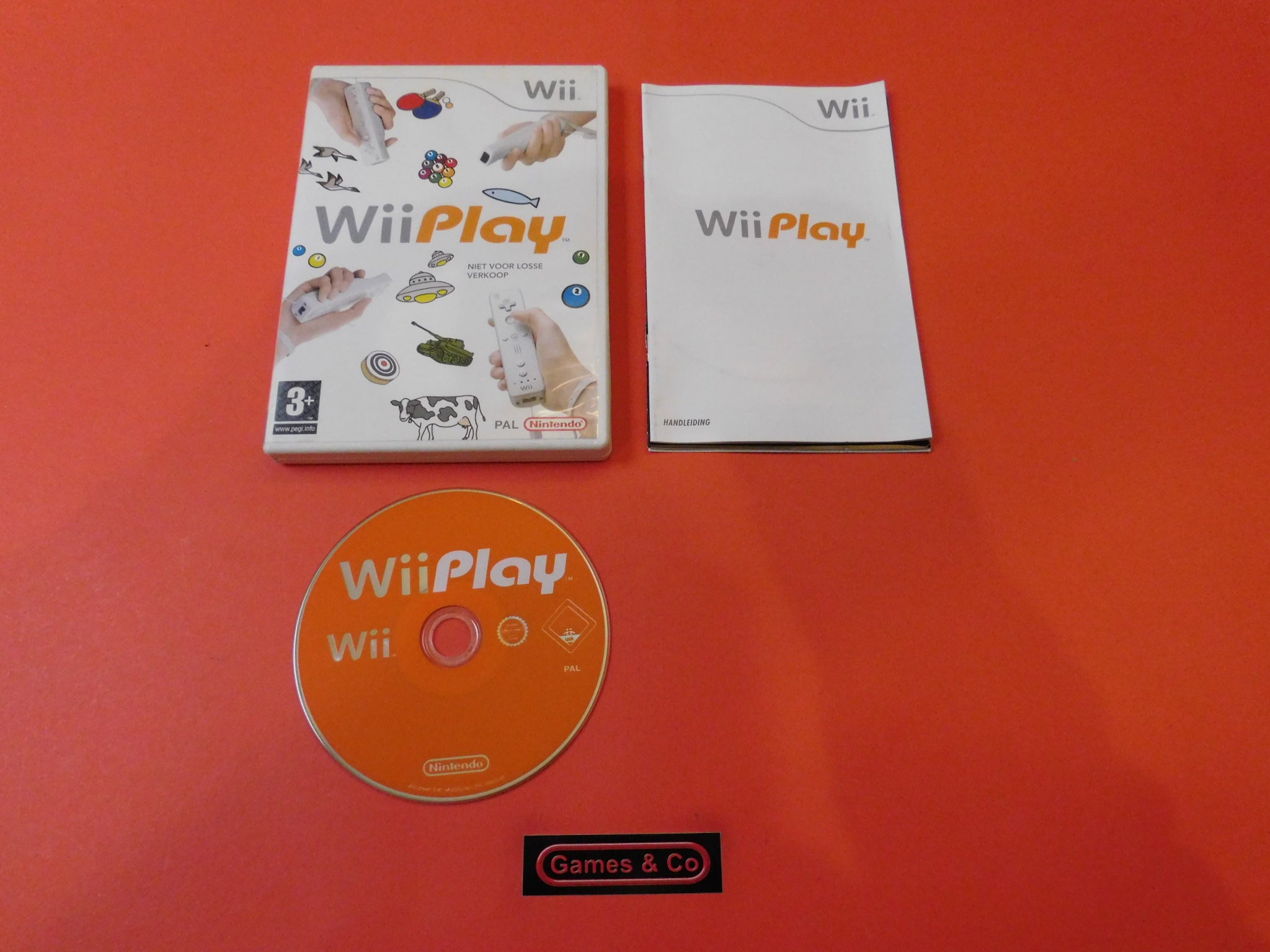 WII PLAY
