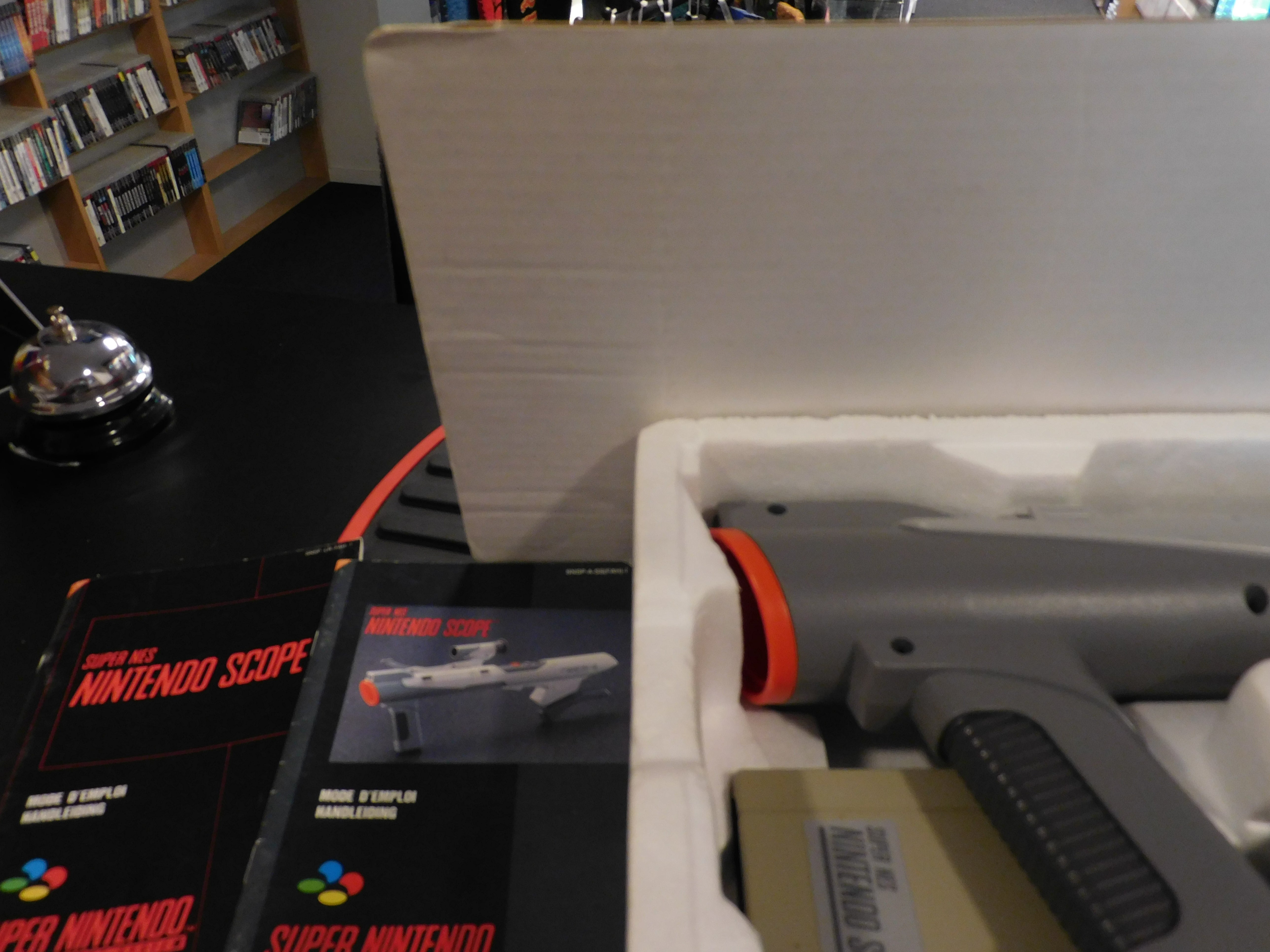 SUPER SCOPE 6 SNES