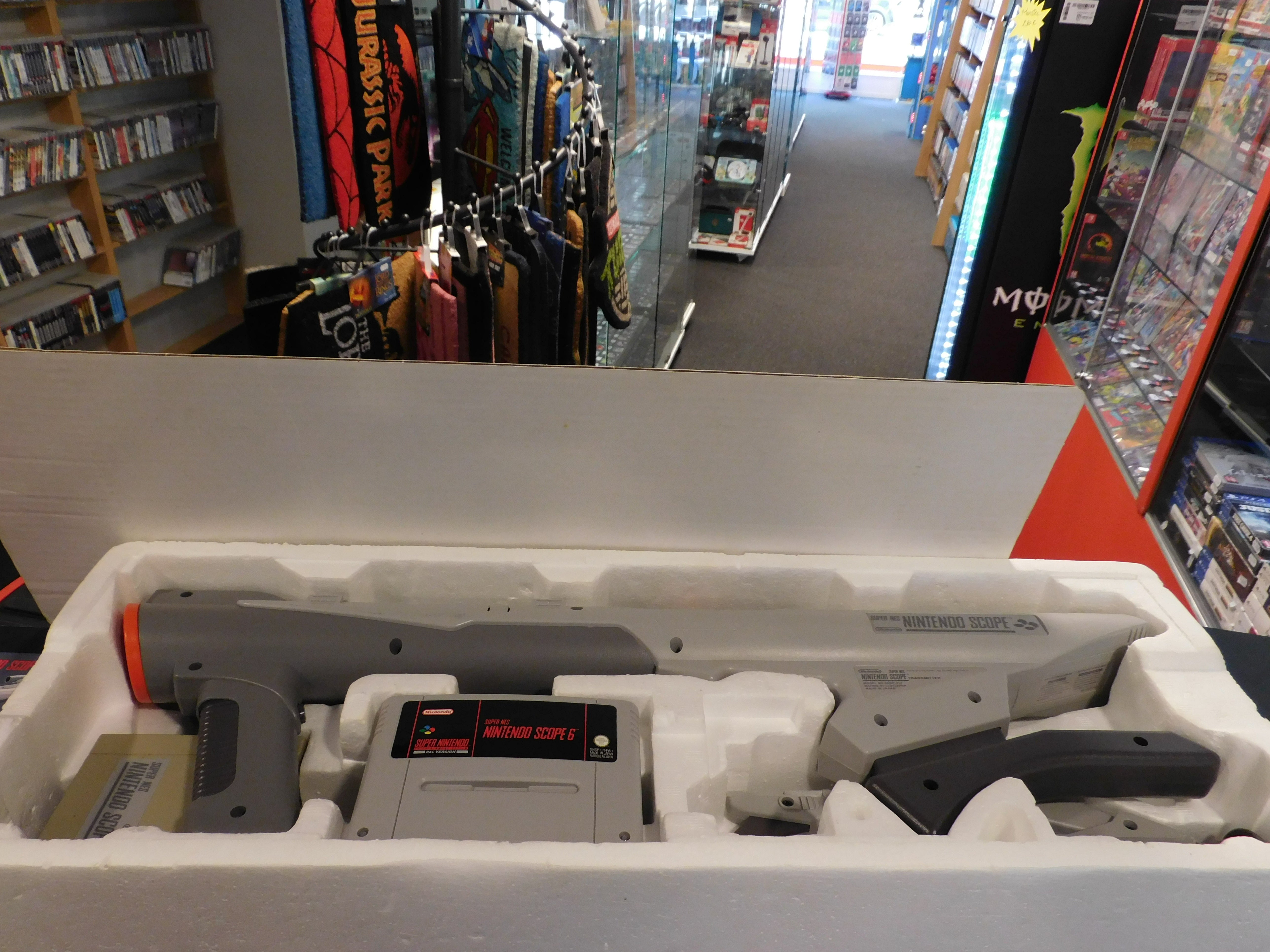 SUPER SCOPE 6 SNES