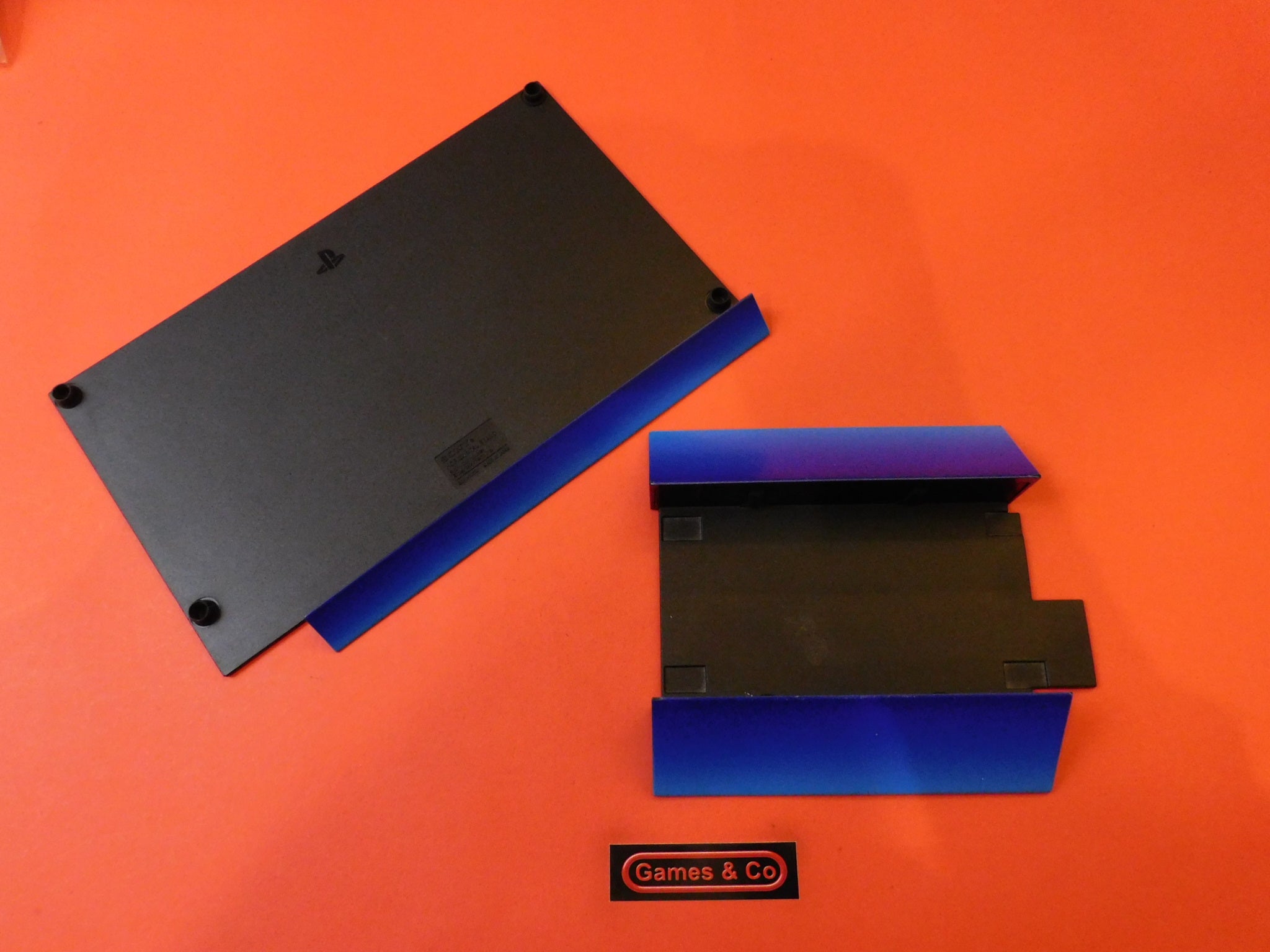 PS2  PHAT HORIZONTAL STAND 2 STUKS