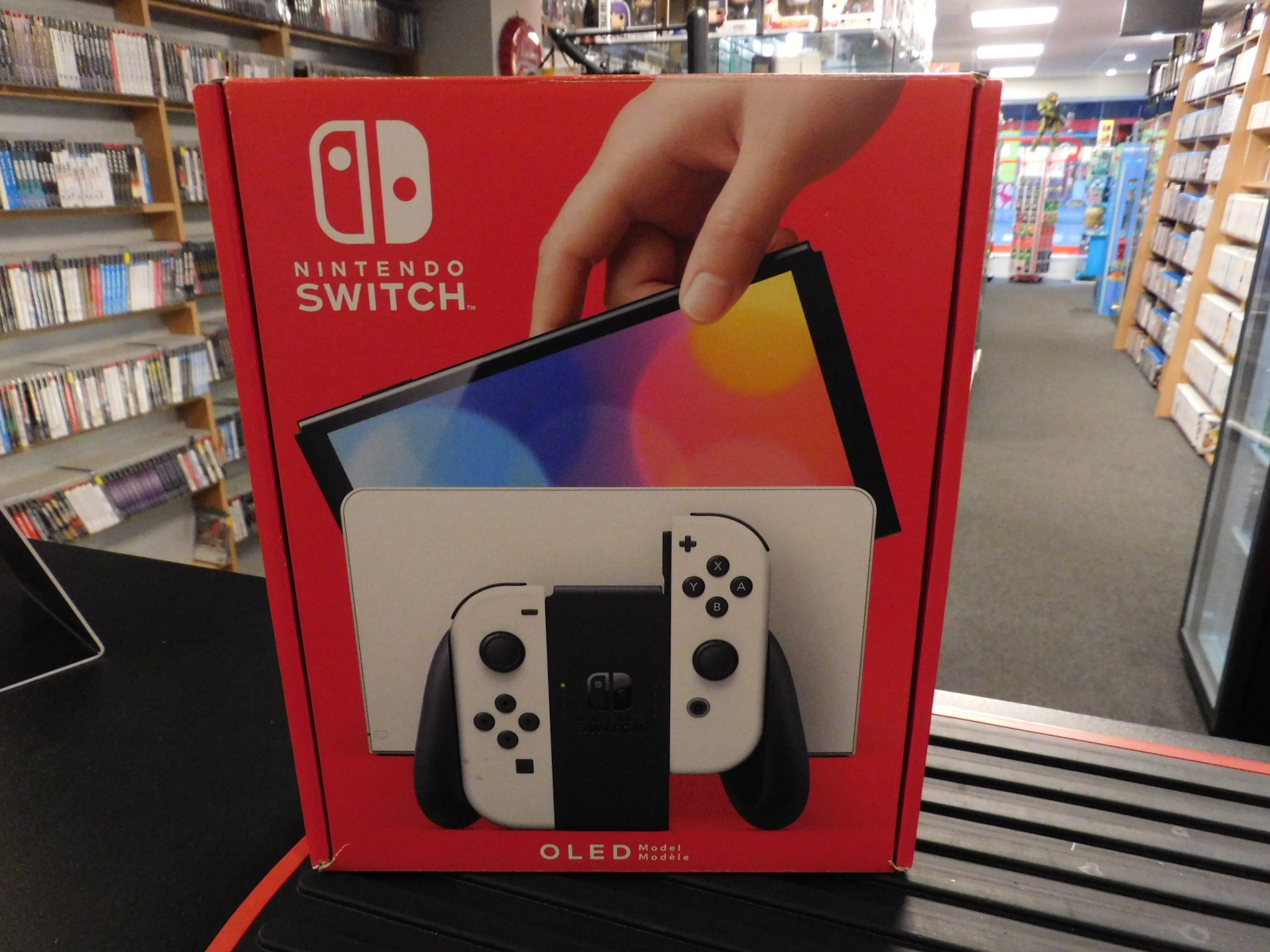 NINTENDO SWITCH  OLED   CONSOLE