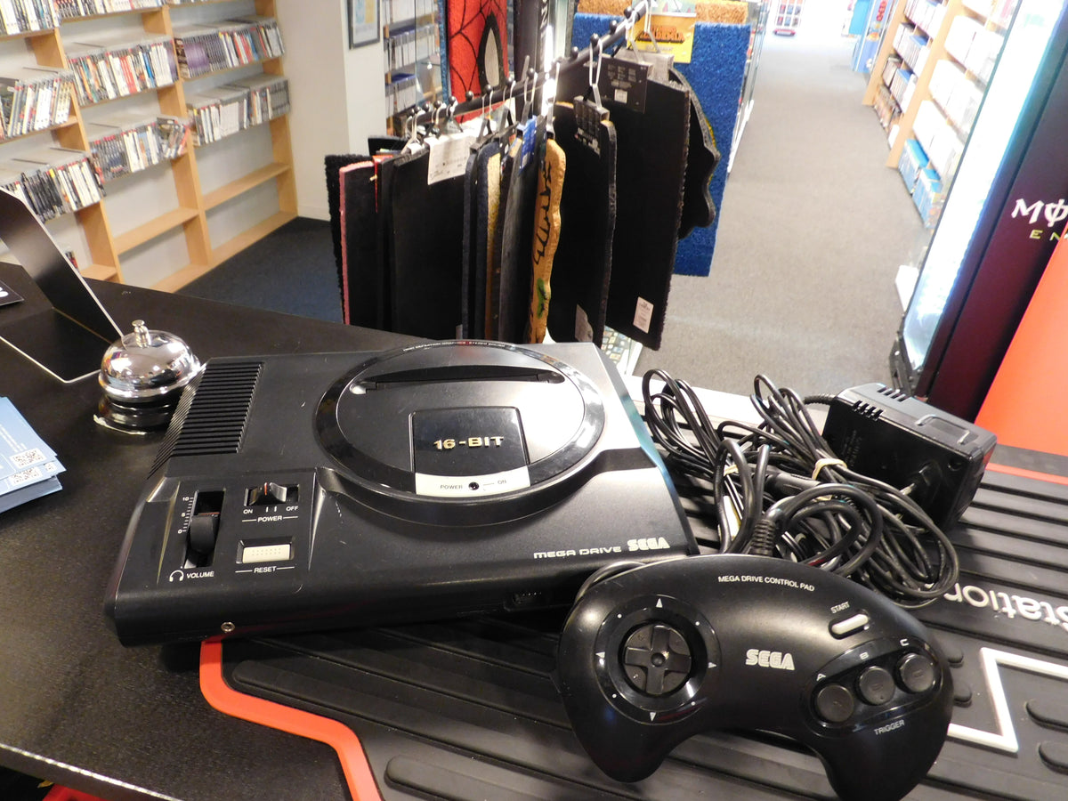Sega Mega Drive I console