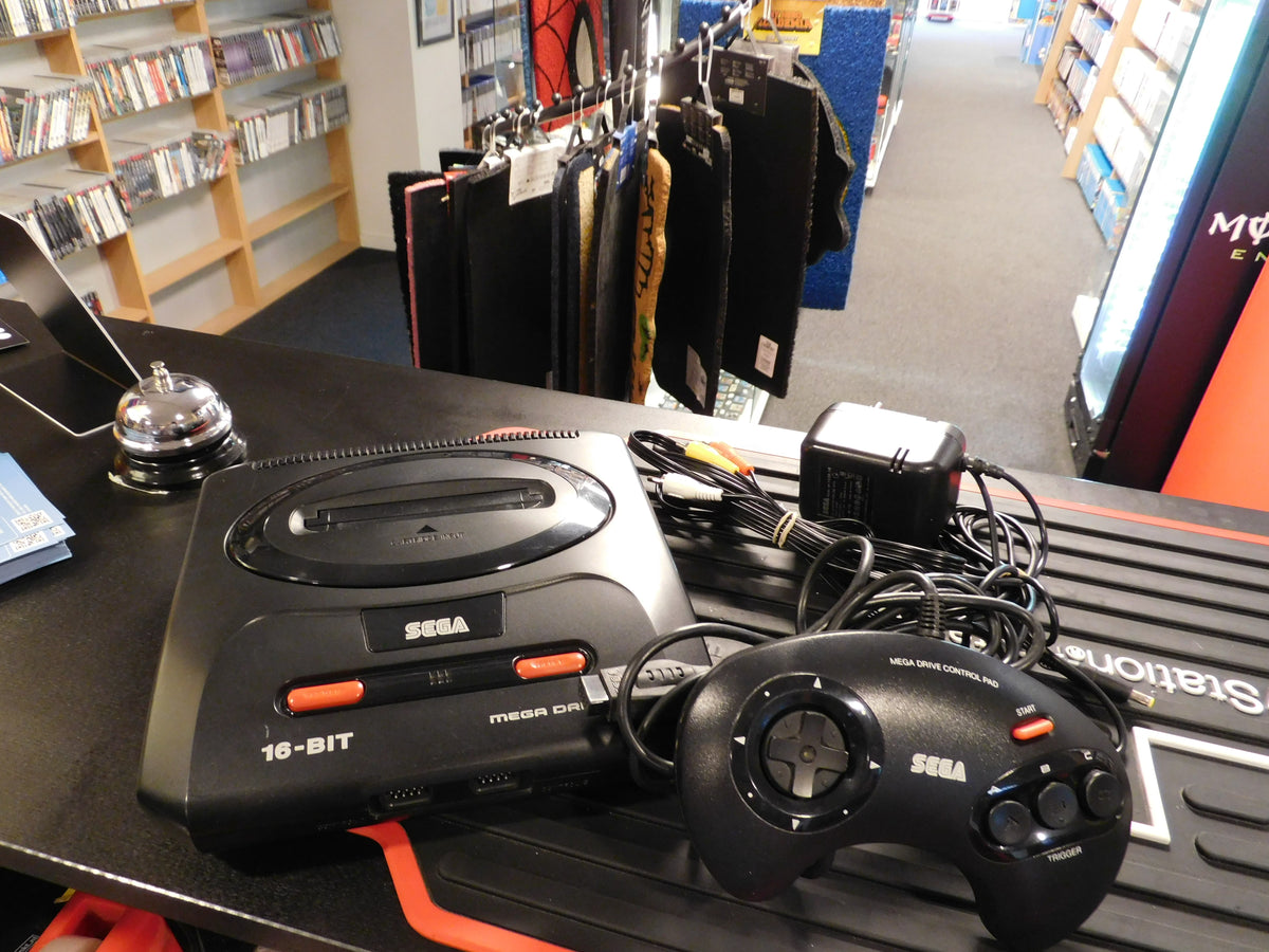 Sega Mega Drive II console