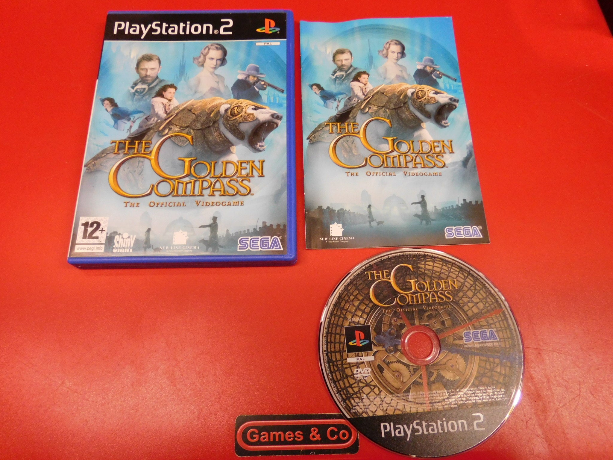 THE GOLDEN COMPASS