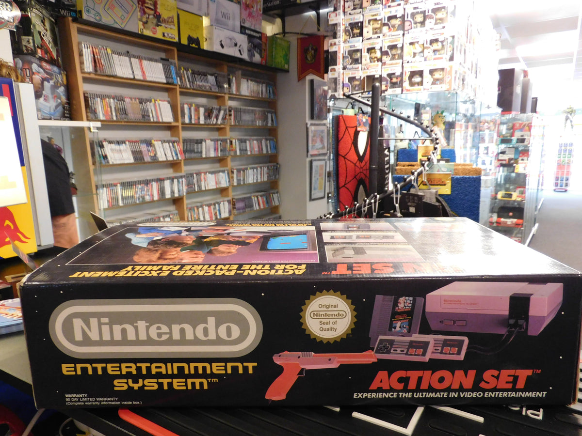 Nintendo Nes Action Set console