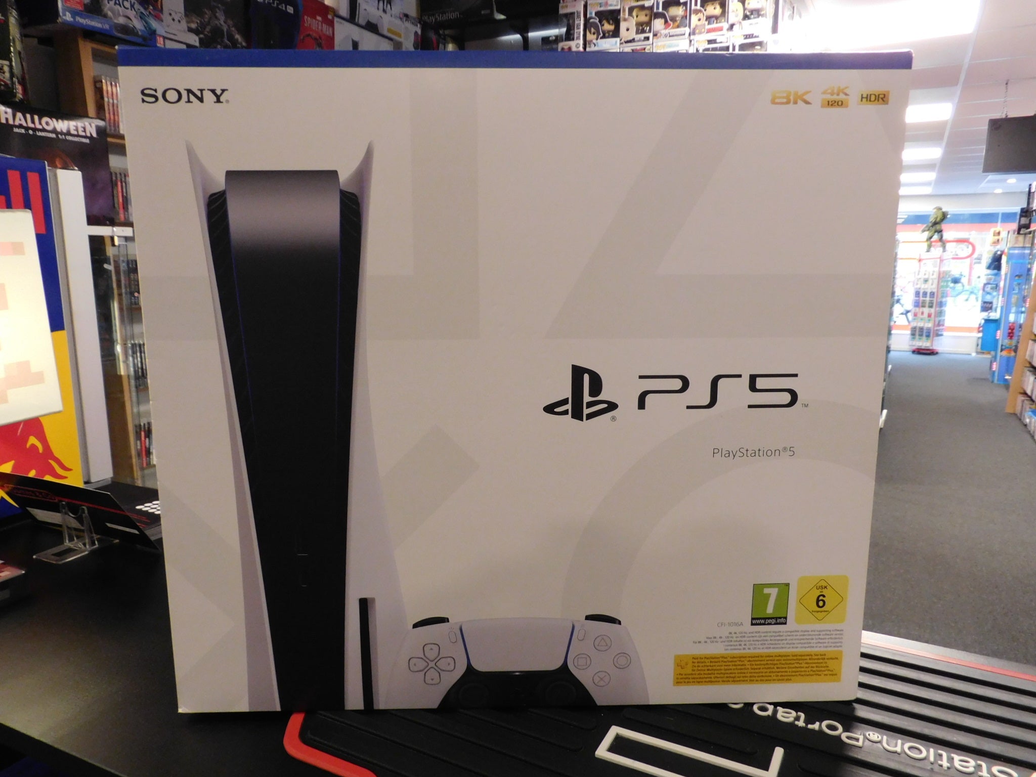 PLAYSTATION 5 CONSOLE DISC VERSION