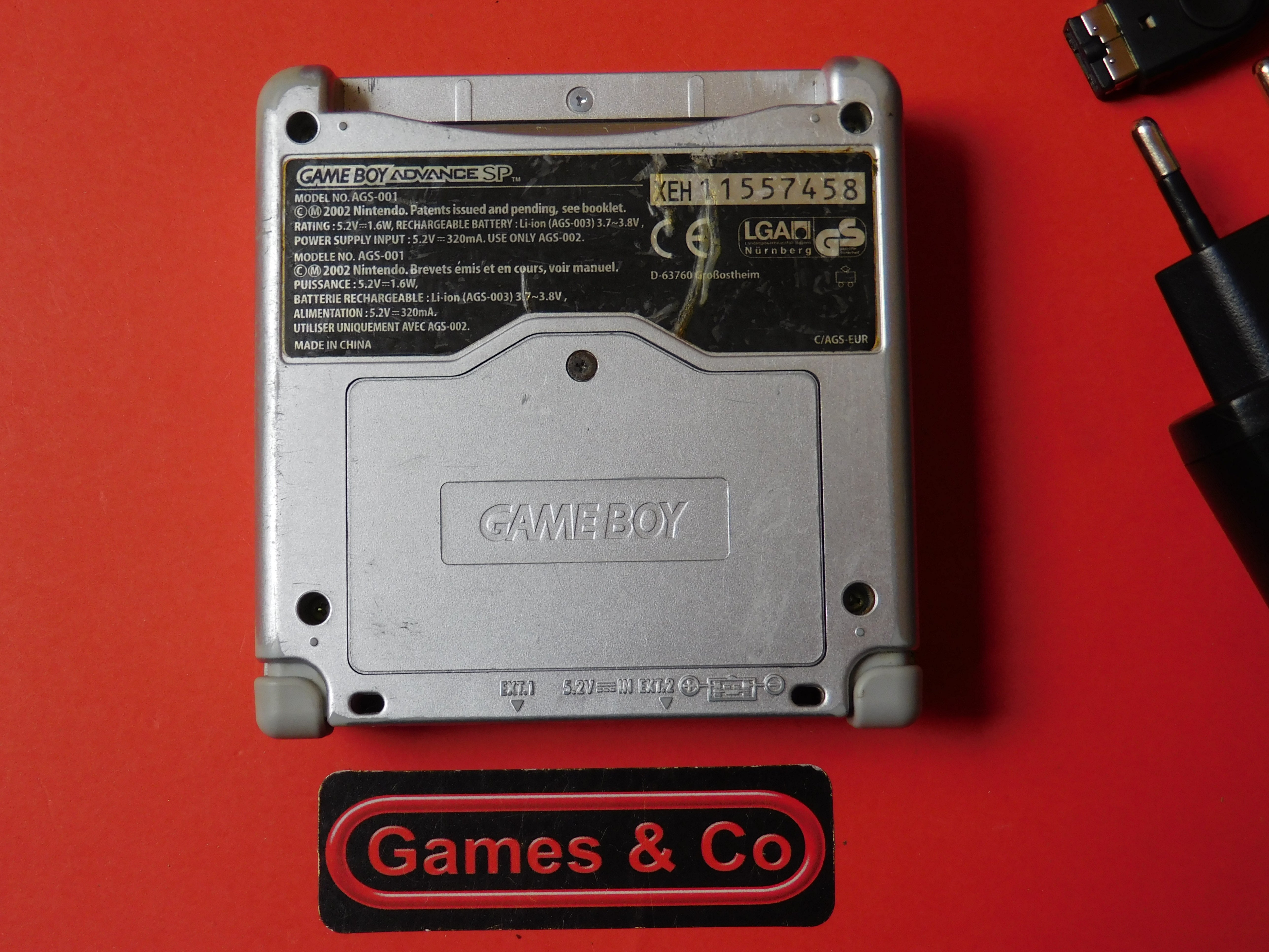 GAMEBOY ADVANCE SP CONSOLE