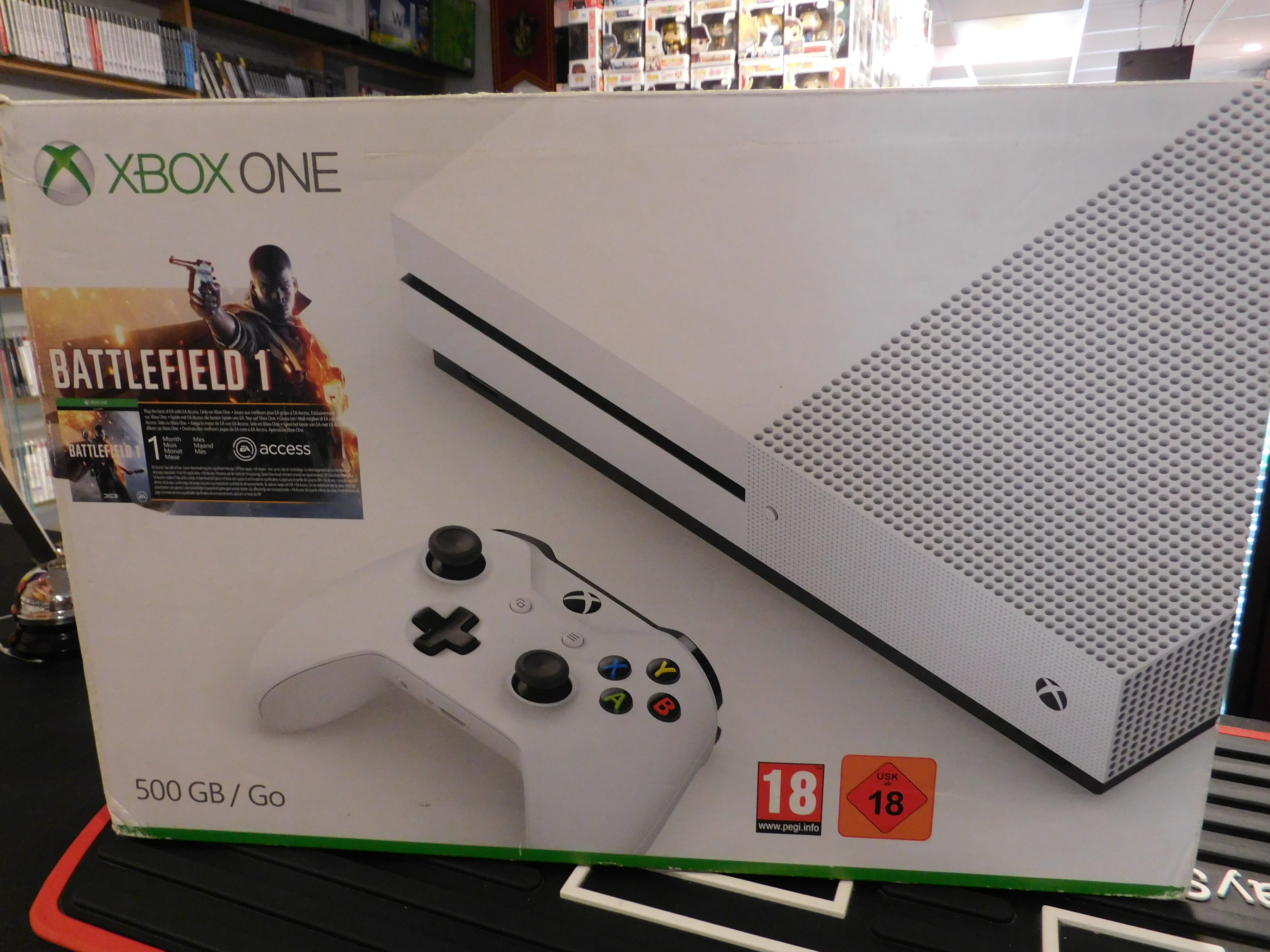 XBOX ONE  S CONSOLE 500GB