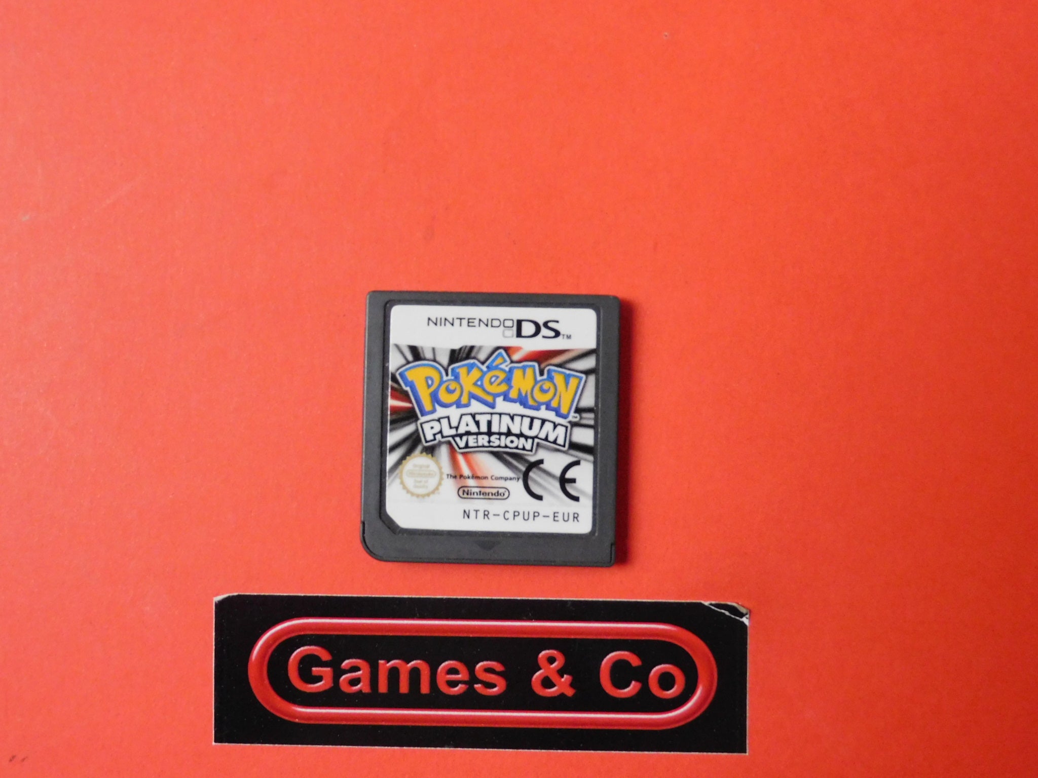 POKEMON PLATINUM VERSION