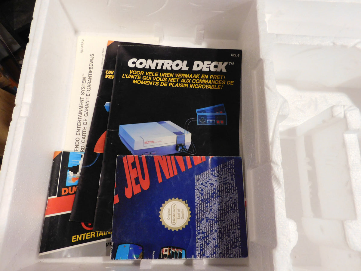 Nintendo Nes Action Set console