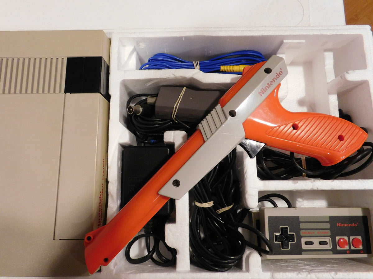 Nintendo Nes Action Set console