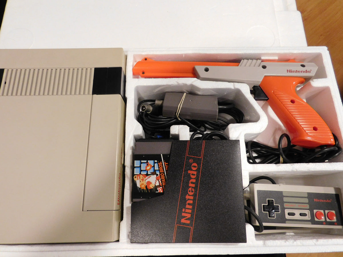 Nintendo Nes Action Set console