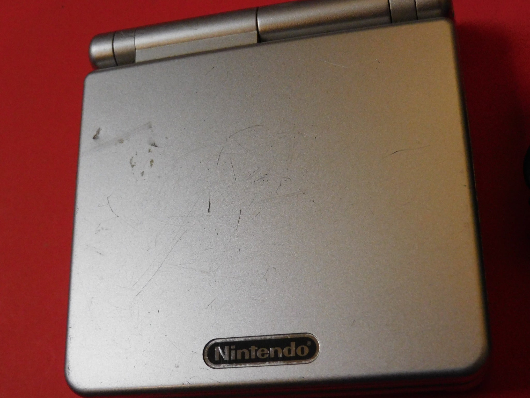 GAMEBOY ADVANCE SP CONSOLE