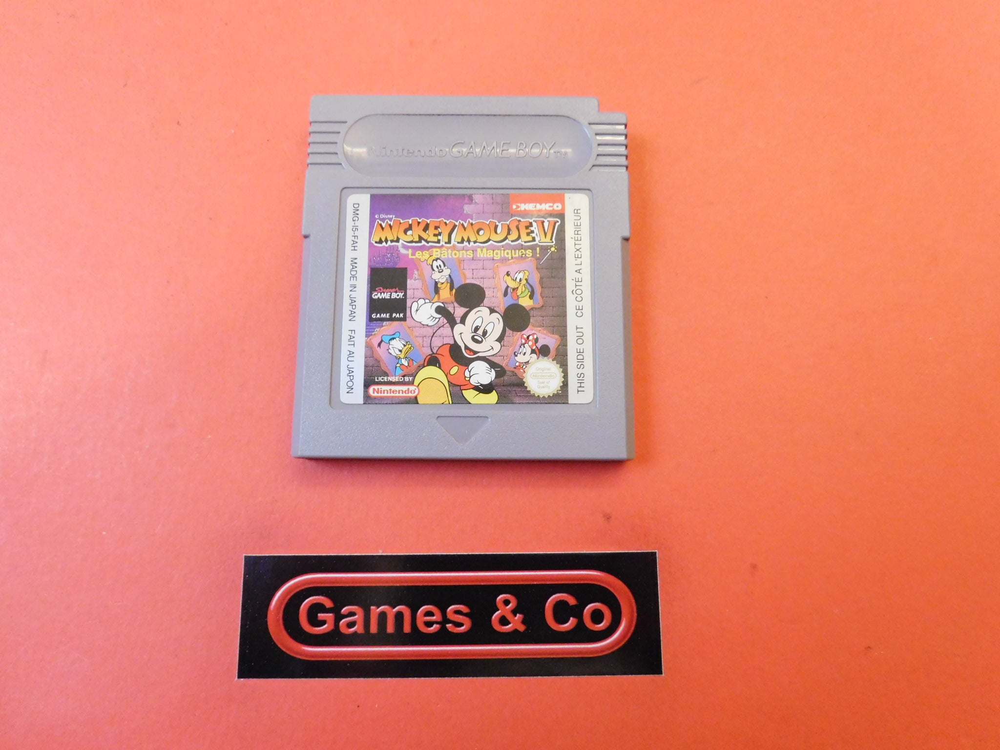 MICKEY MOUSE V LES BATONS MAGIQUES