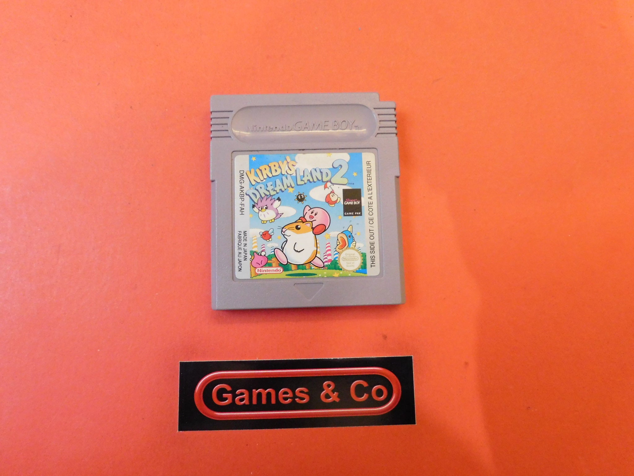 KIRBY'S DREAM LAND 2