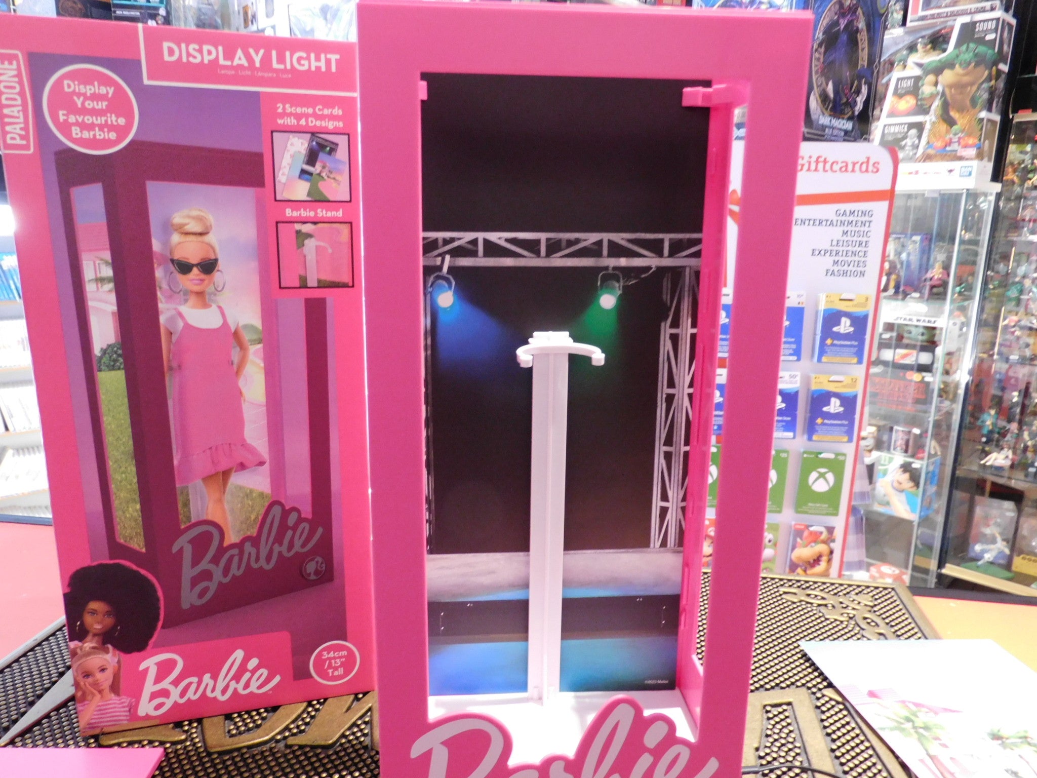 BARBIE - Doll Display Case Light