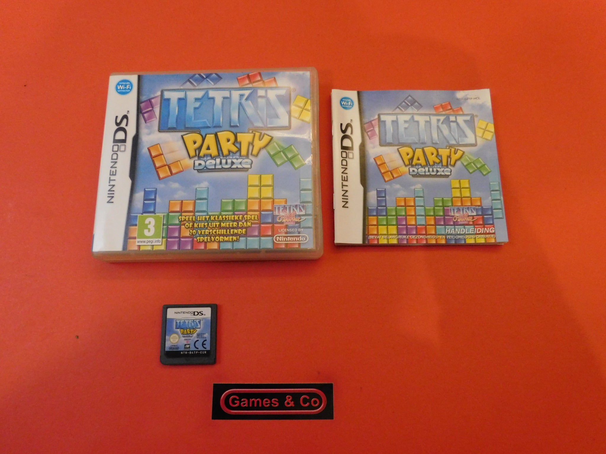 TETRIS PARTY DELUXE