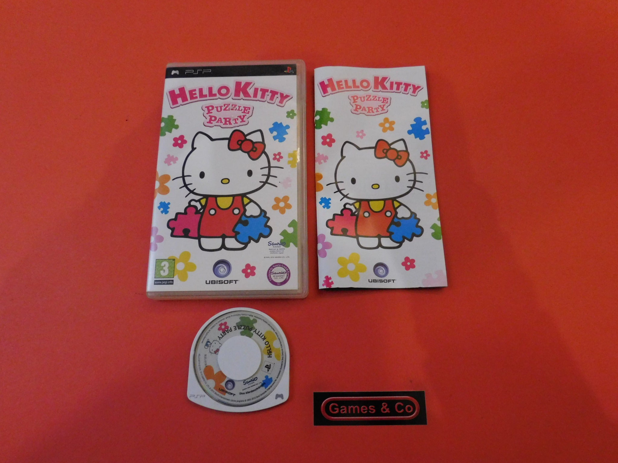 HELLO KITTY PUZZLE PARTY