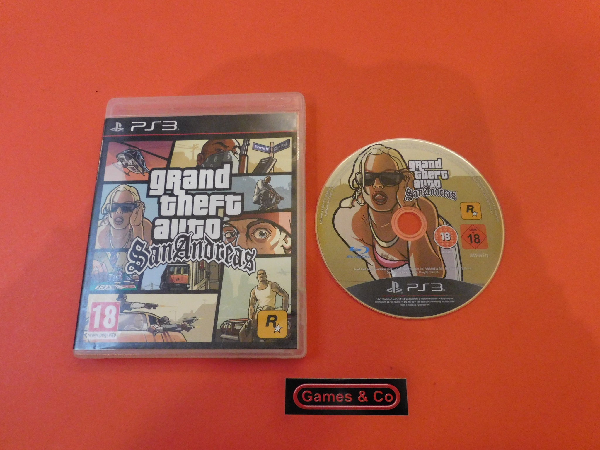 GRAND THEFT AUTO SAN ANDREAS