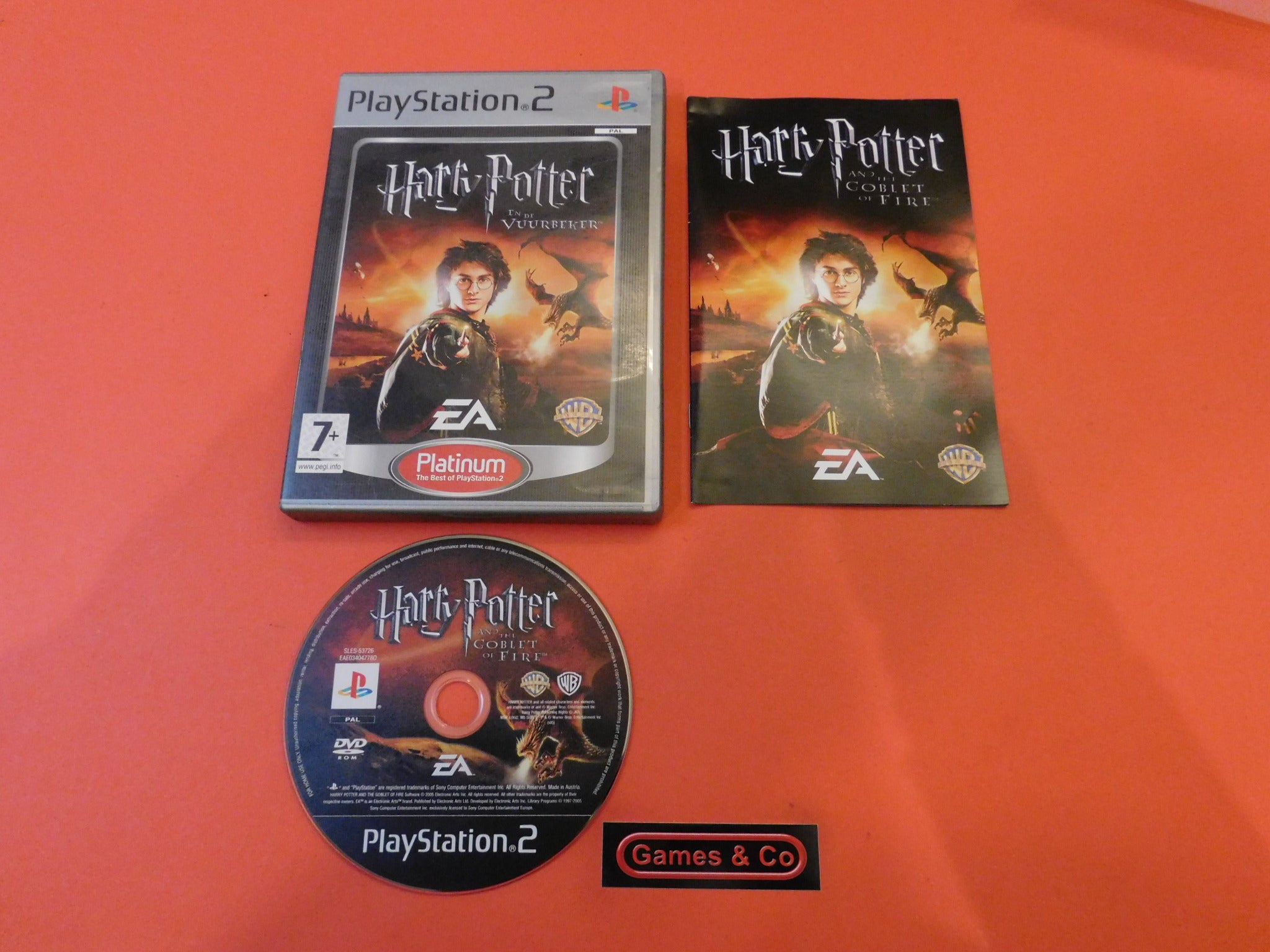 HARRY POTTER EN DE VUURBEKER