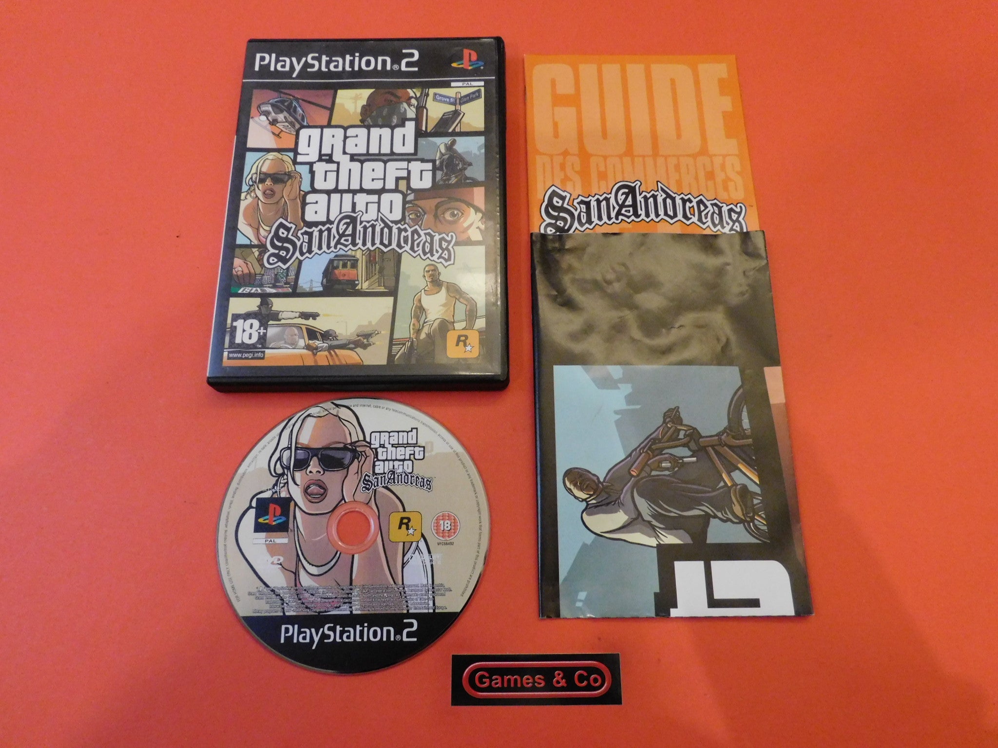 GRAND THEFT AUTO SAN ANDREAS