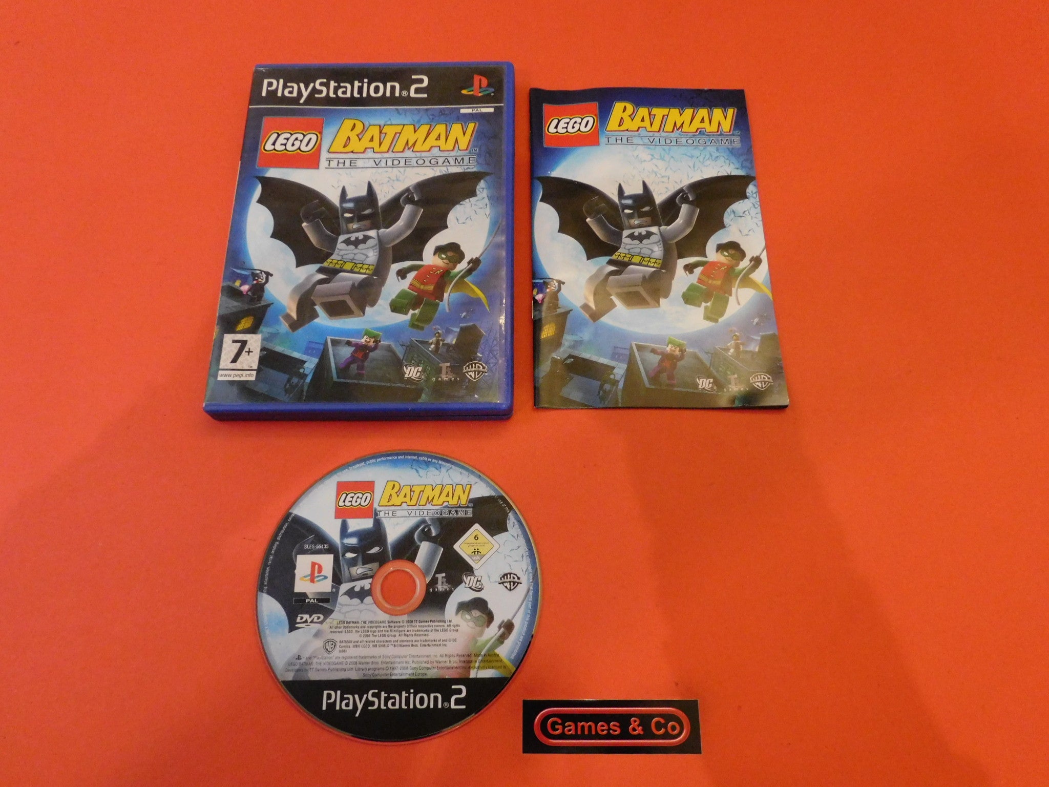 LEGO BATMAN THE VIDEO GAME