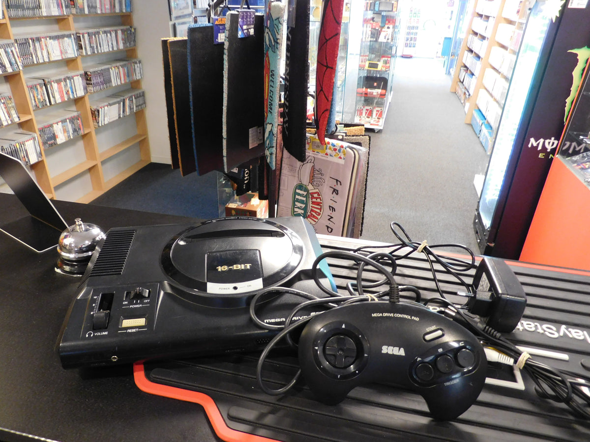 Sega Mega Drive I console