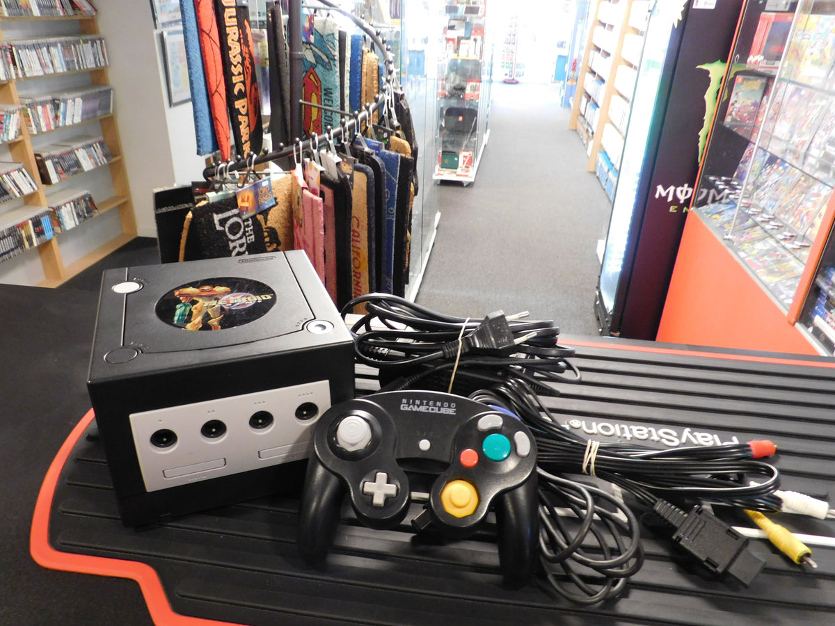 GAMECUBE CONSOLE L.E. METROID PRIME