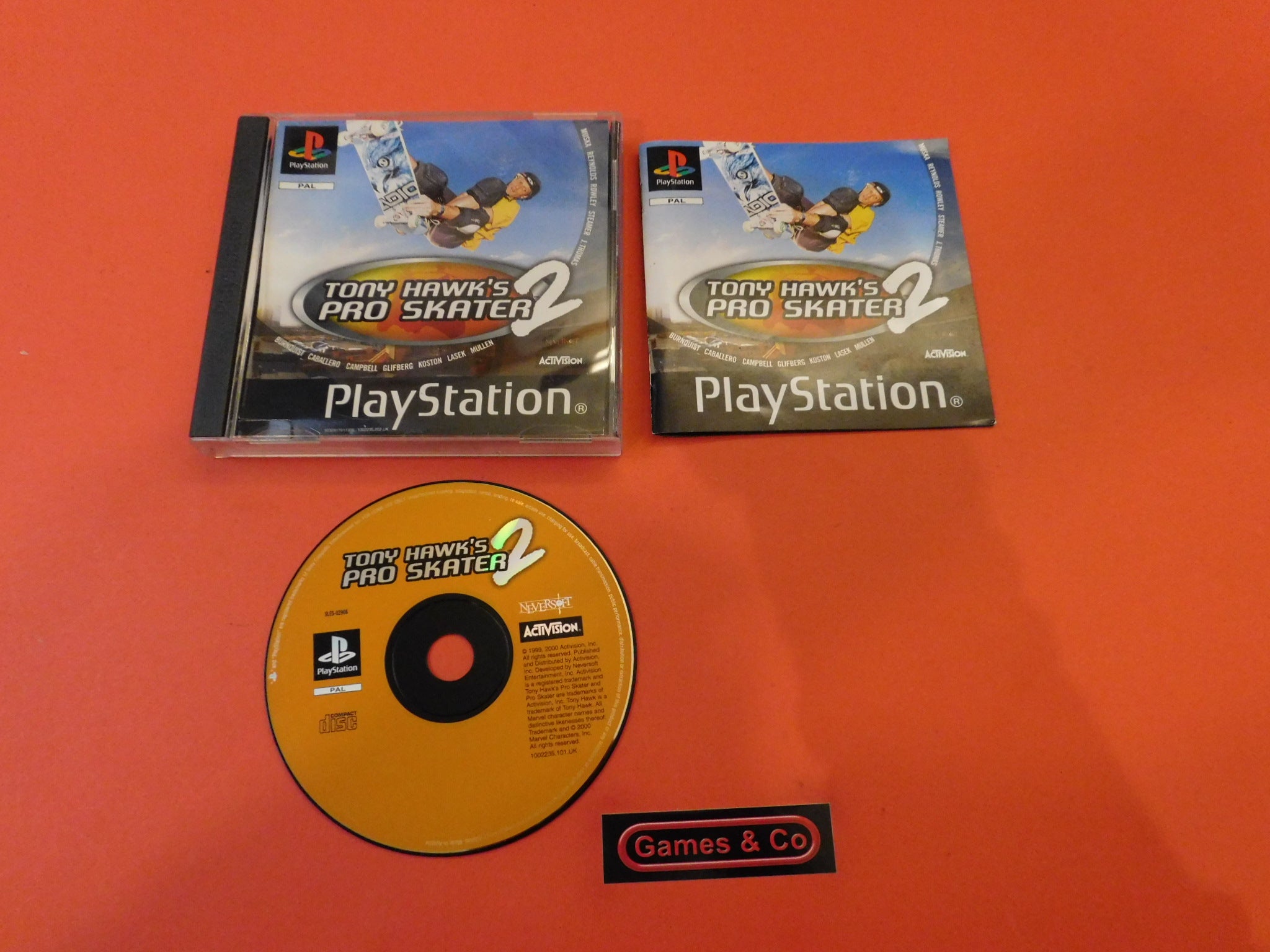 TONY HAWK'S PRO SKATER 2