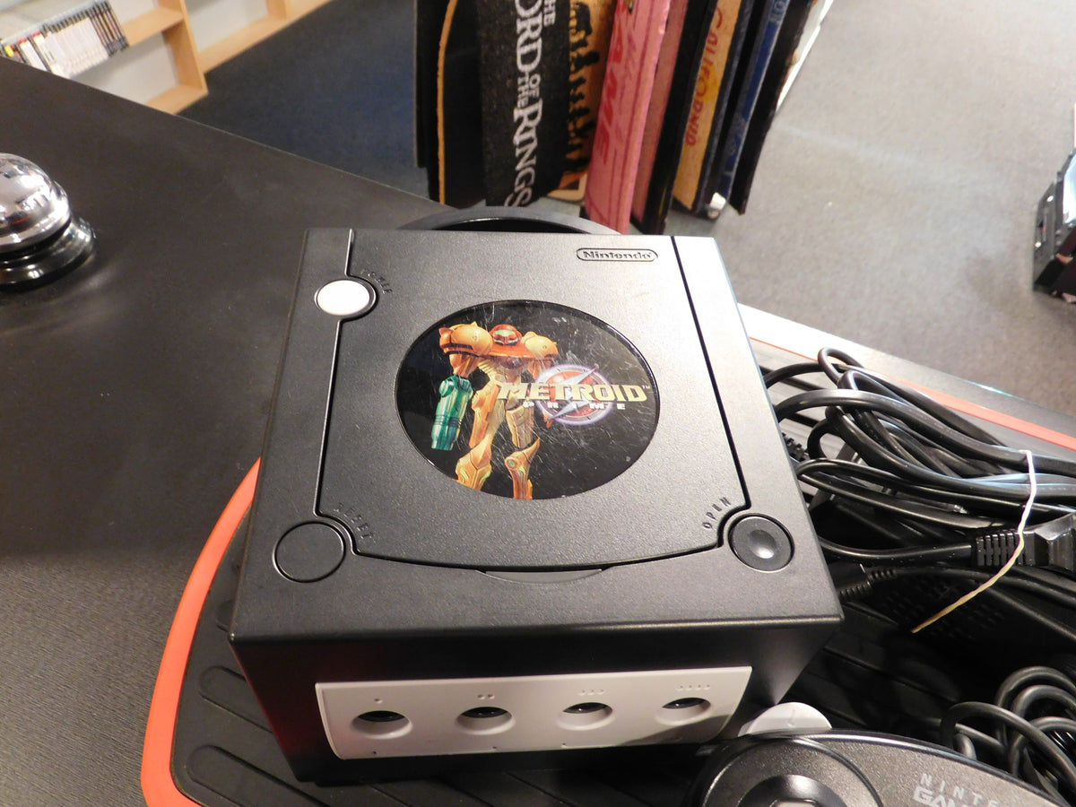 GAMECUBE CONSOLE L.E. METROID PRIME