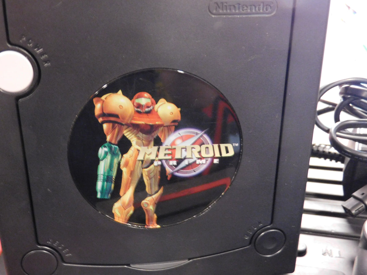 GAMECUBE CONSOLE L.E. METROID PRIME