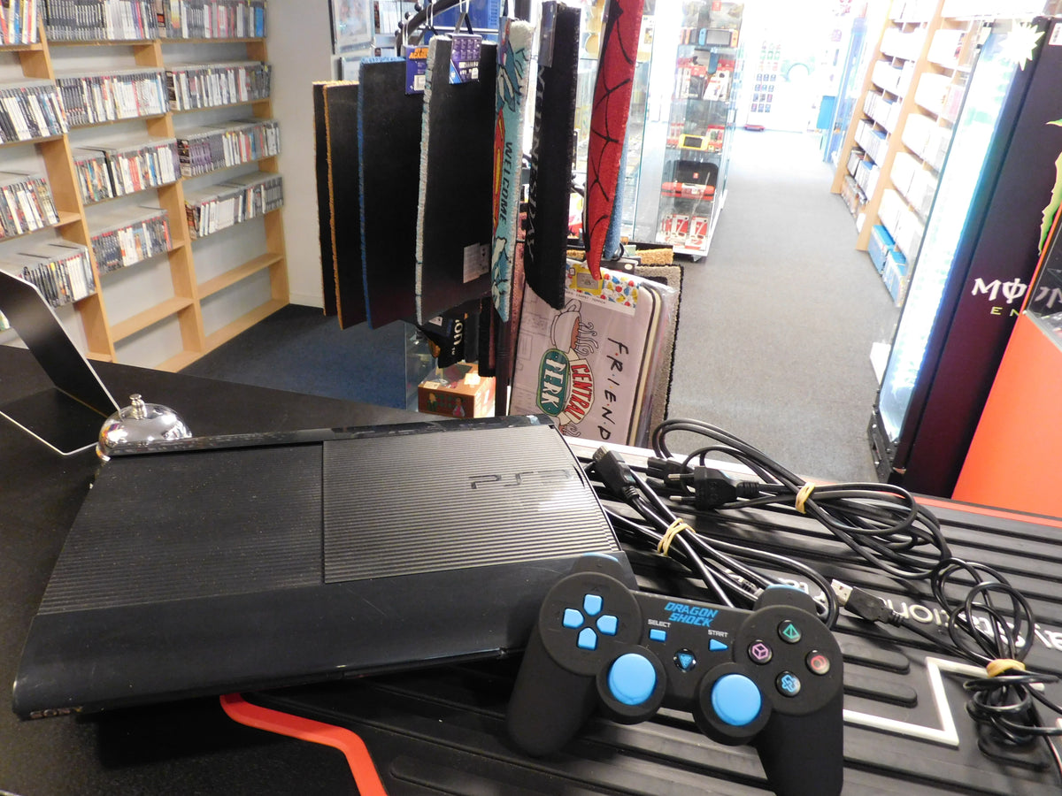 PS3  CONSOLE 500 GB