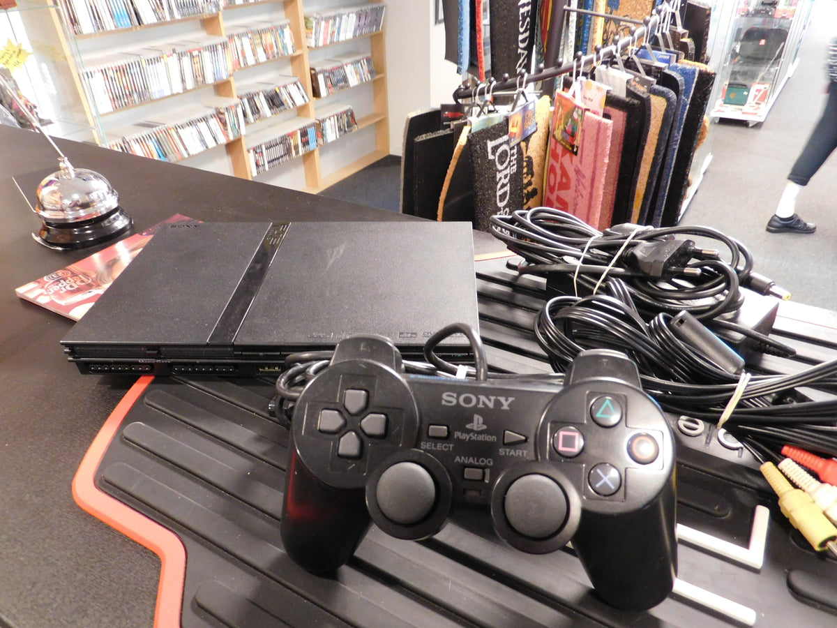 PLAYSTATION 2  SLIM  CONSOLE