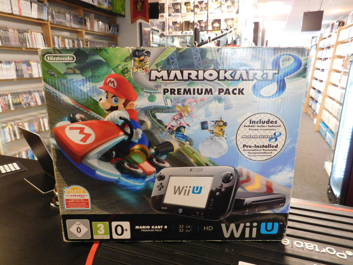 WiiU CONSOLE  MARIO KART