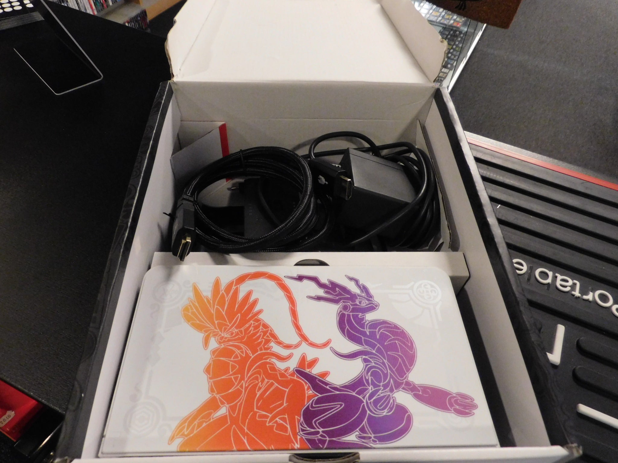 Nintendo Switch OLED-model - Pokemon Scarlet & Violet Limited Edition