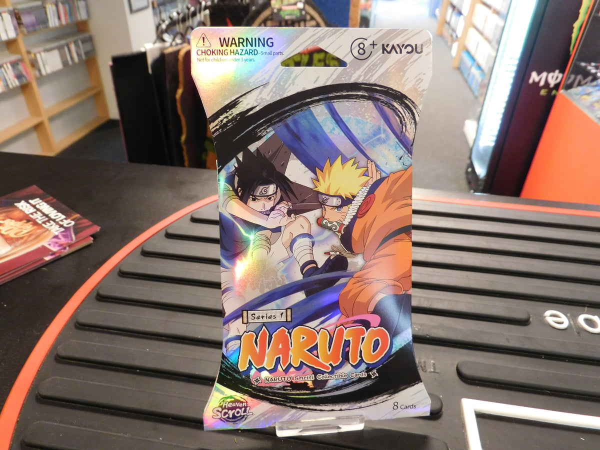 NARUTO SMRITI COLLECTIBLE CARDS HEAVEN SCROLL PREMIUM BLISTER BOOSTER
