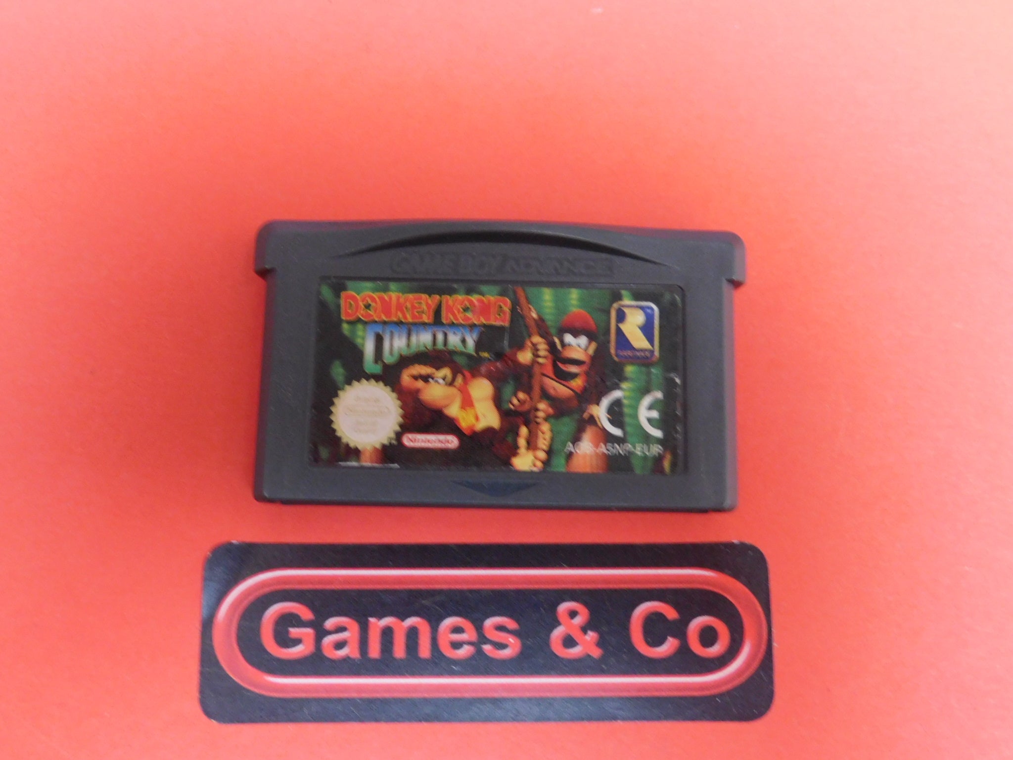 DONKEY KONG COUNTRY